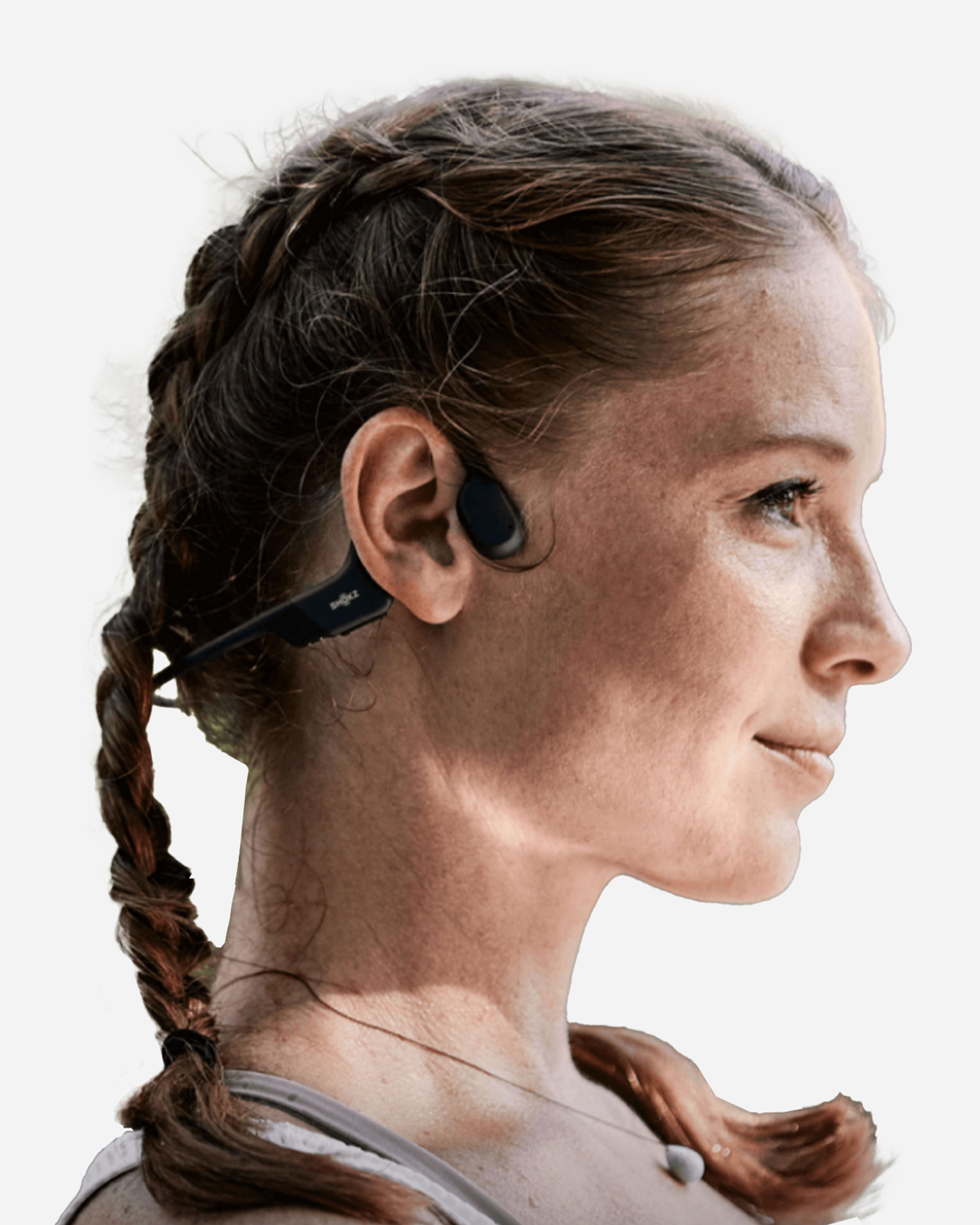 Cuffie audio SHOKZ OPENRUN - Nero - 4 | Cisalfa Sport