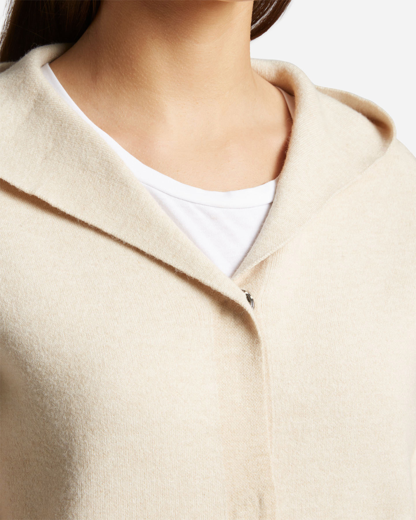 Cardigan DACK'S CASUAL CITY W - Bianco - 4 | Cisalfa Sport