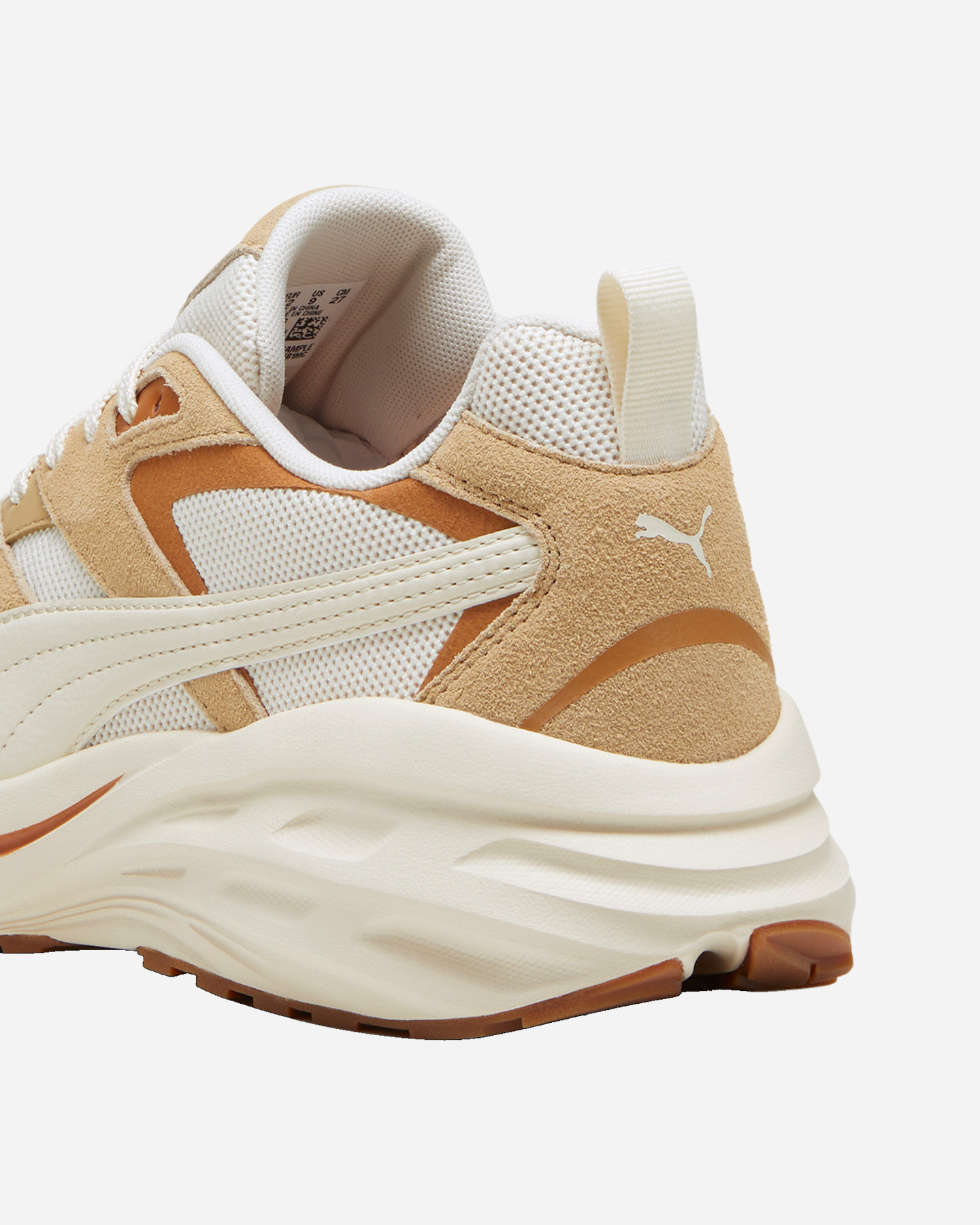 Scarpe sneakers PUMA HYPNOTIC M - Beige - 5 | Cisalfa Sport