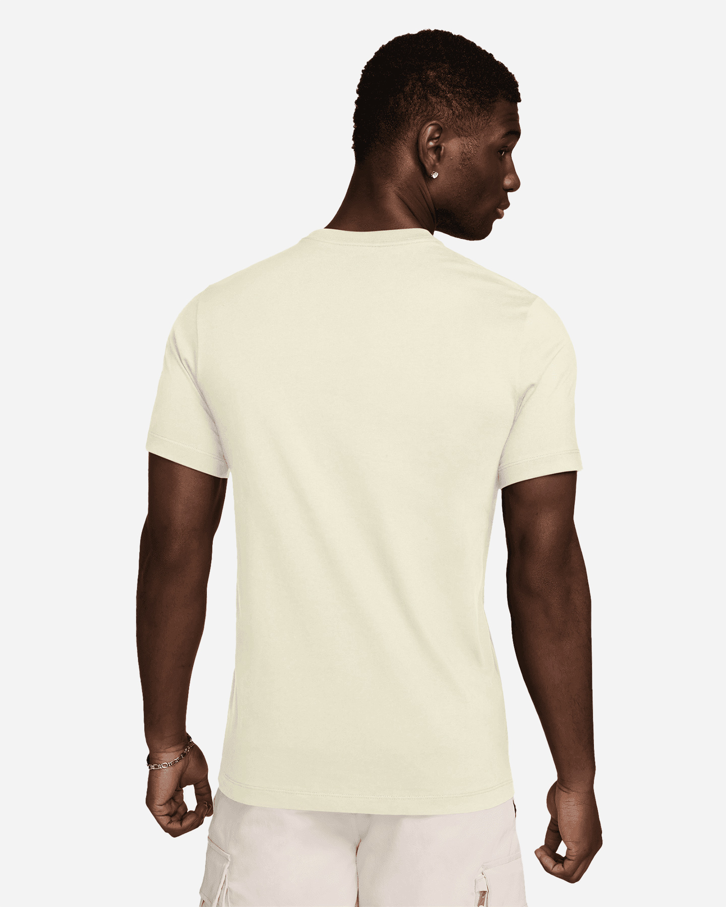 T-shirt NIKE JORDAN PSG BIG LOGO M - Beige - 1 | Cisalfa Sport