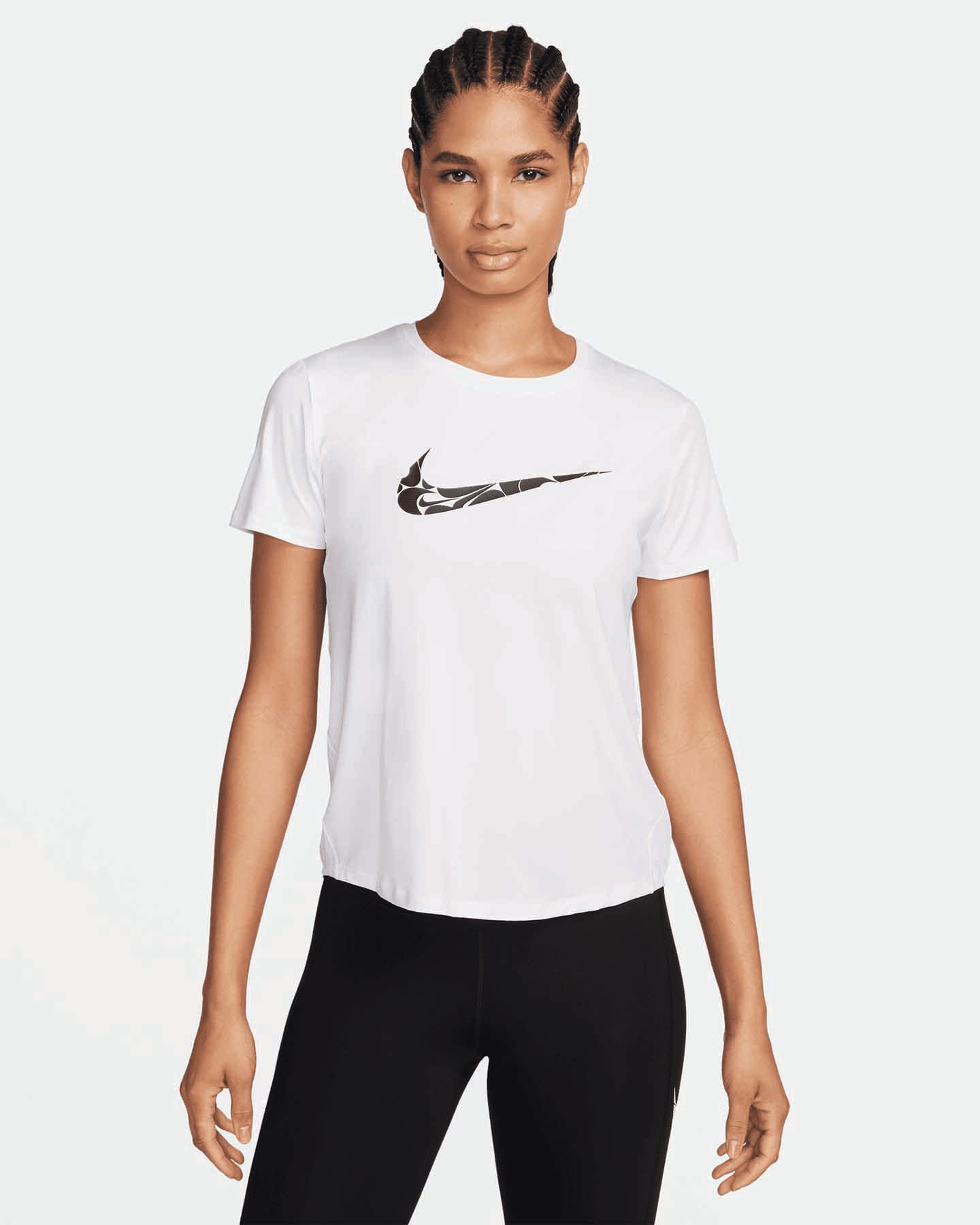 T-shirt running NIKE ONE SWOOSH W - 0 | Cisalfa Sport