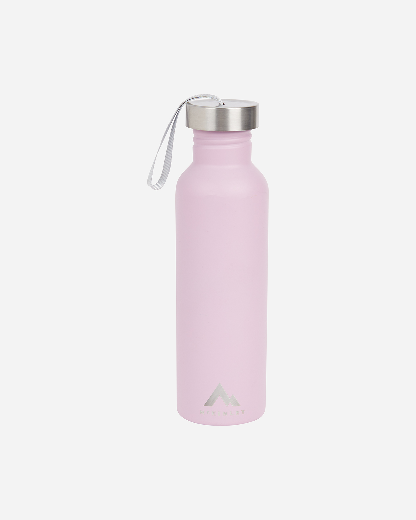 Accessorio camping MCKINLEY STAINLESS STEEL SINGLE 0,75 L  - Rosa - 0 | Cisalfa Sport