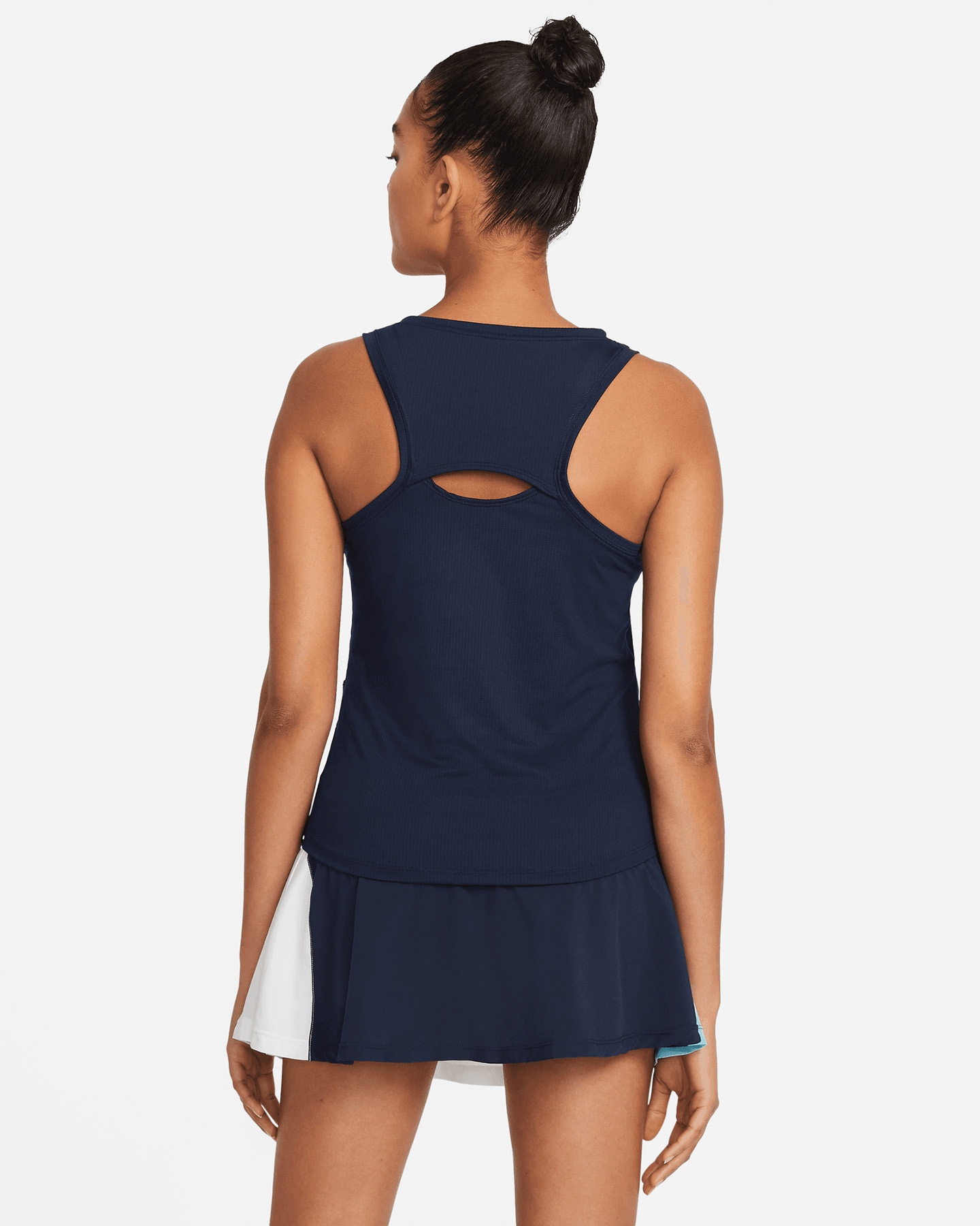 T-shirt tennis NIKE DRI FIT VICTORY W - Blu - 1 | Cisalfa Sport