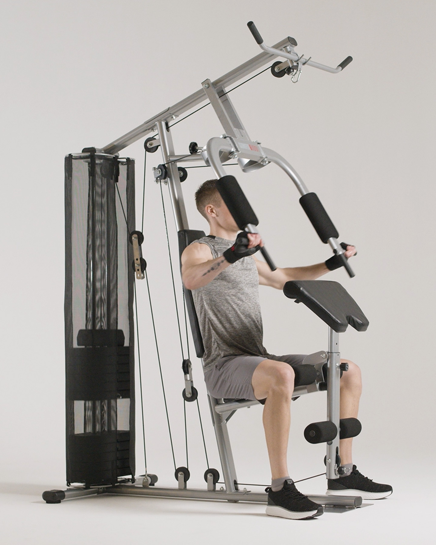 Attrezzo multifunzione CARNIELLI GYMFIT 1000 KIT PESI 2  - Color mix - 3 | Cisalfa Sport