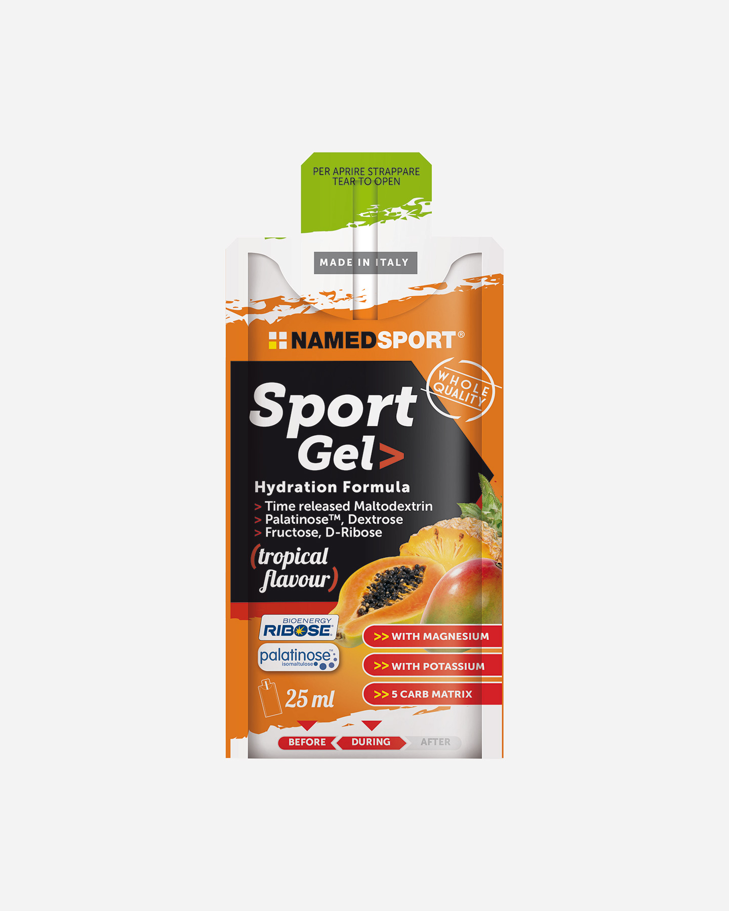 Energetico NAMED SPORT GEL - 0 | Cisalfa Sport