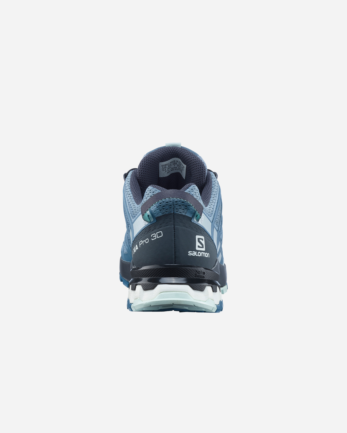 Scarpe trail SALOMON XA PRO 3D V8 W - Azzurro - 4 | Cisalfa Sport
