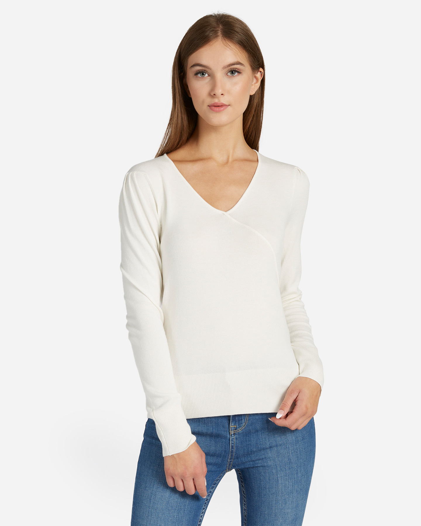 Maglione DACK'S ESSENTIAL W - Beige - 0 | Cisalfa Sport