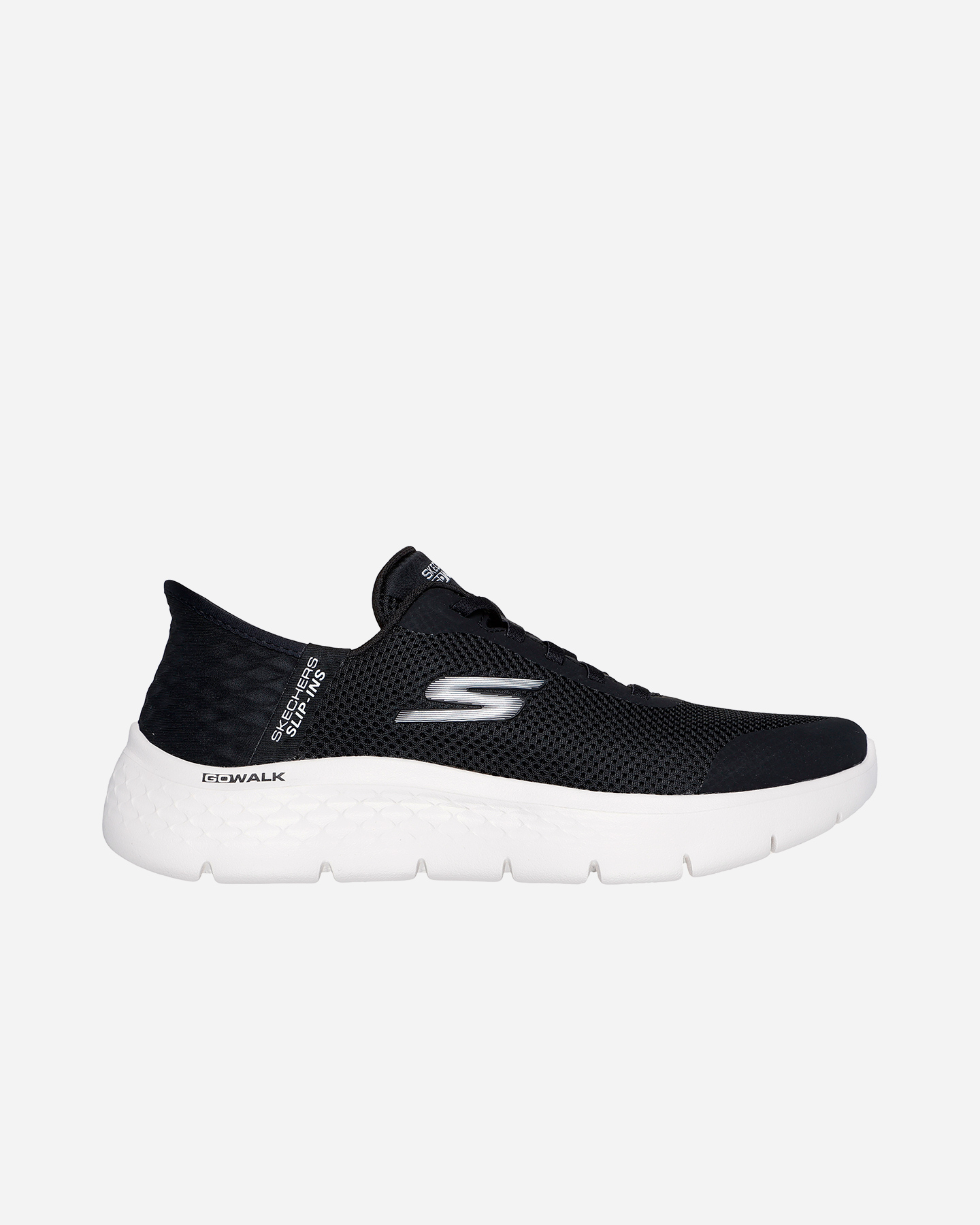 Scarpe sneakers SKECHERS SKECHLITE PRO GO WALK SLIP IN W - Nero - 0 | Cisalfa Sport