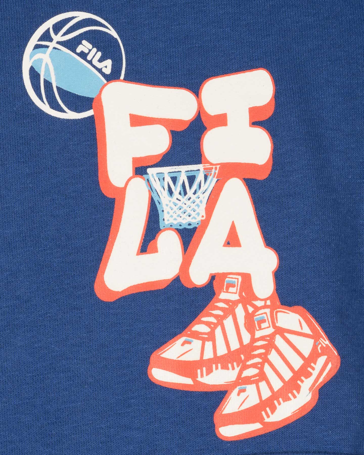 Felpa FILA CONTEMPORARY STREET STYLE JR - Blu royal - 2 | Cisalfa Sport