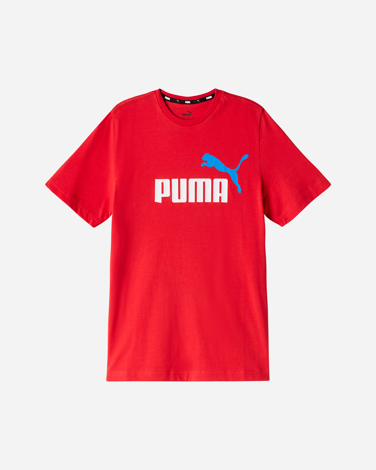 T-shirt PUMA ESSENTIAL+ LOGO JR - 0 | Cisalfa Sport