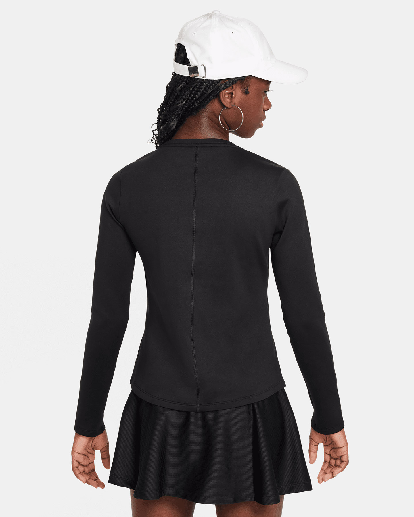 T-shirt NIKE THERMA FIT JR - Nero - 1 | Cisalfa Sport