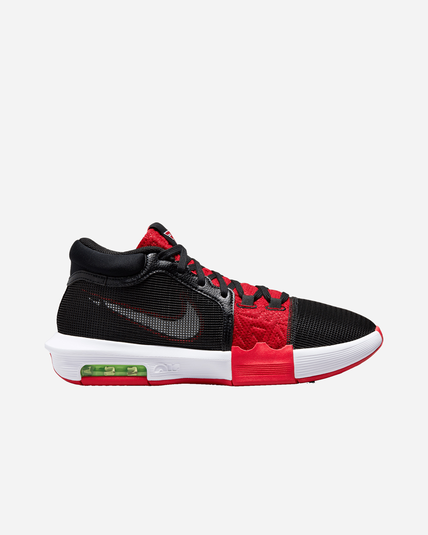 Scarpe basket NIKE LEBRON WITNESS VIII FAZE M - Nero - 0 | Cisalfa Sport