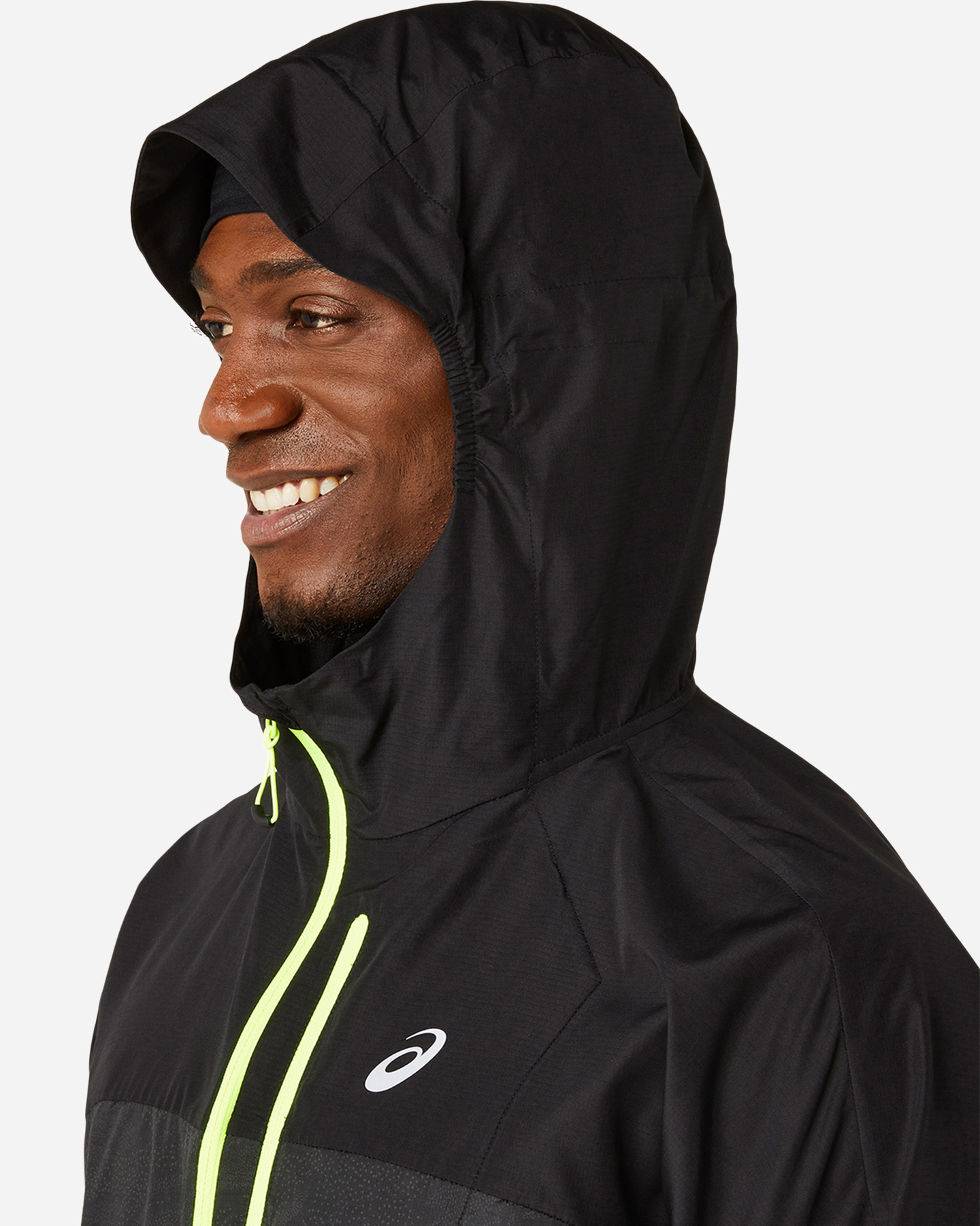 Giacca running ASICS FUJITRAIL PACKABLE WINDBREAKER M - 3 | Cisalfa Sport