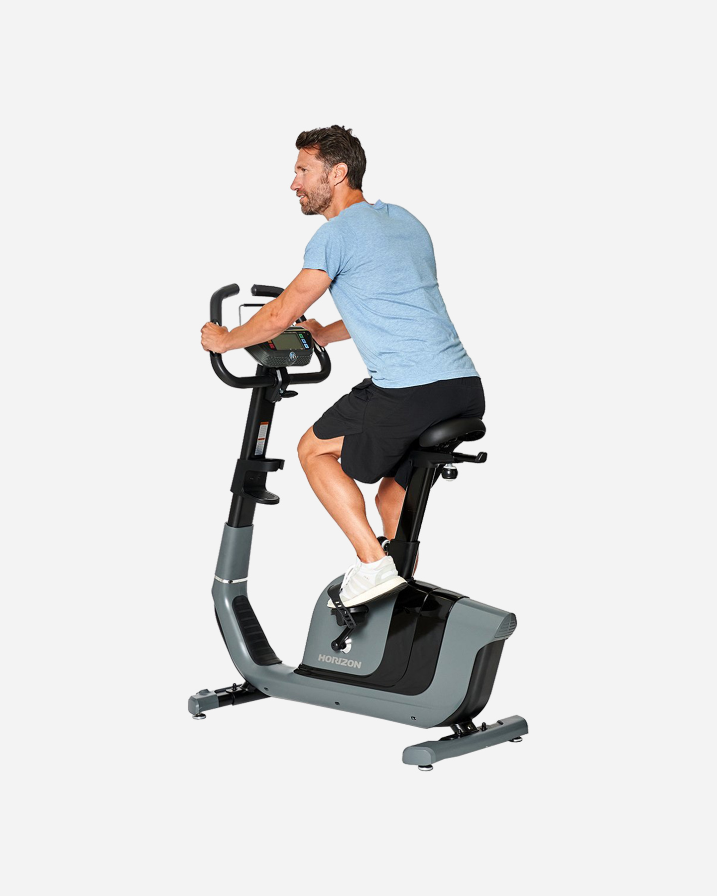 Cyclette HORIZON FITNESS COMFORT 2.0 - Grigio - 4 | Cisalfa Sport