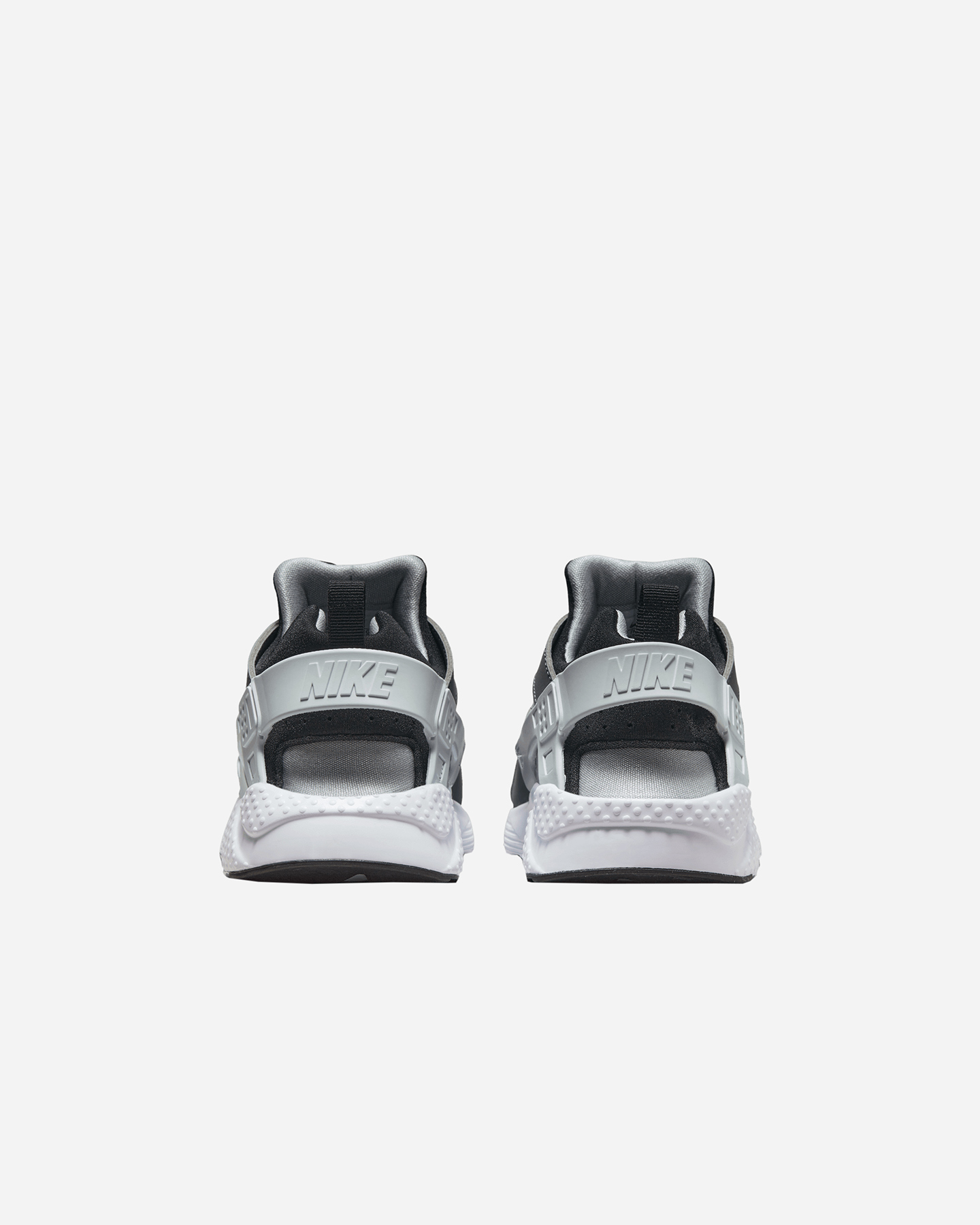 Scarpe sneakers NIKE HUARACHE RUN 2.0 GS JR - Nero - 4 | Cisalfa Sport