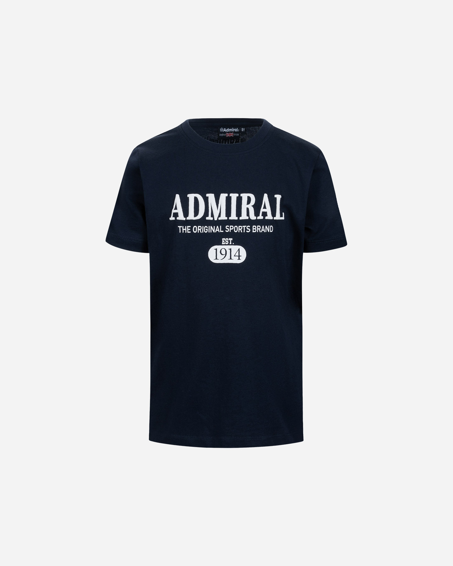 T-shirt ADMIRAL BASIC SPORT JR - Blu - 0 | Cisalfa Sport