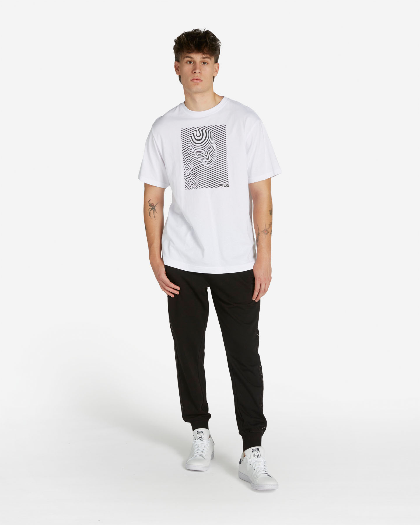 T-shirt FILA BORN TO ROCK COLLECTION M - Bianco - 1 | Cisalfa Sport