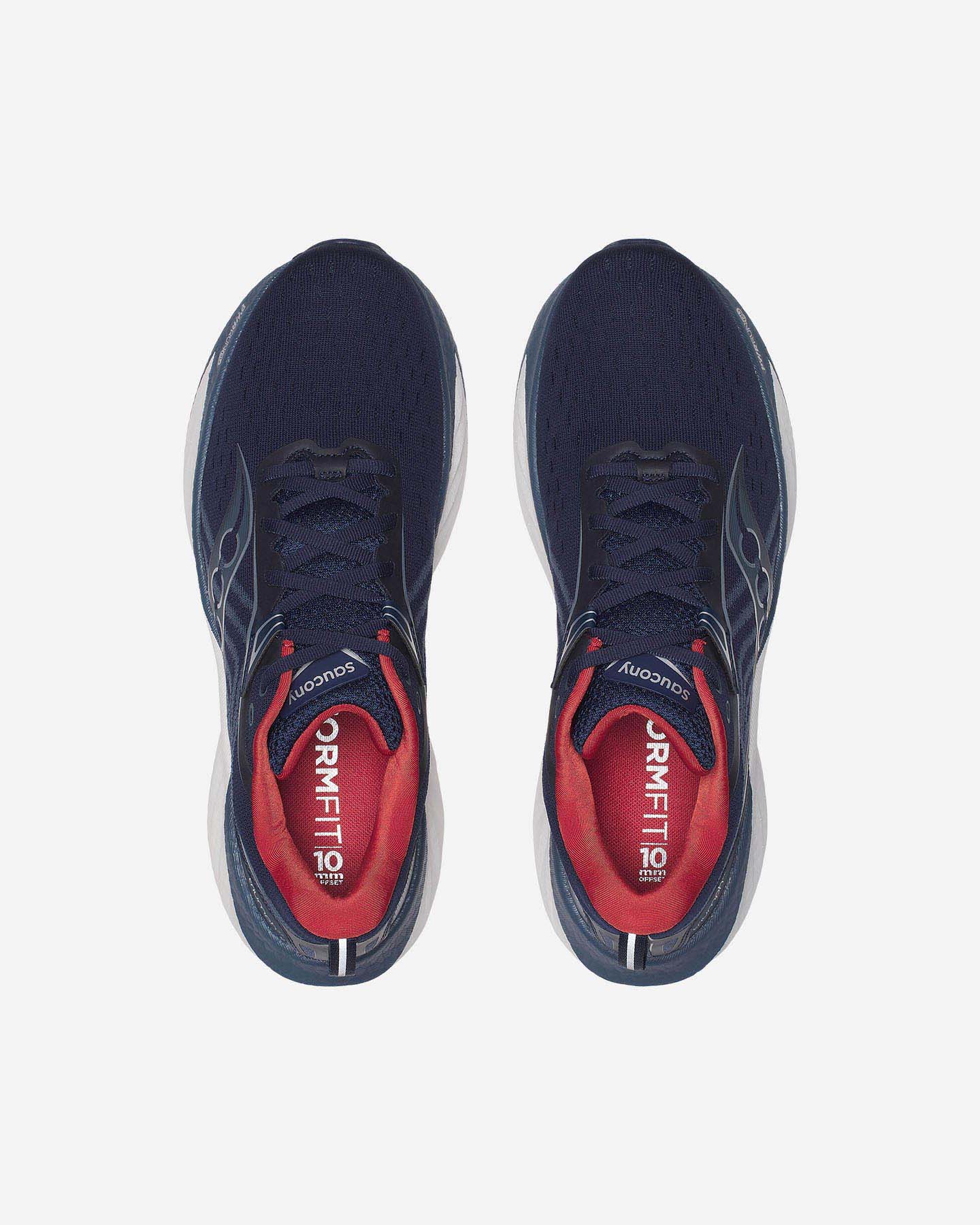 Scarpe running SAUCONY TRIUMPH 22 M - Blu Navy - 3 | Cisalfa Sport