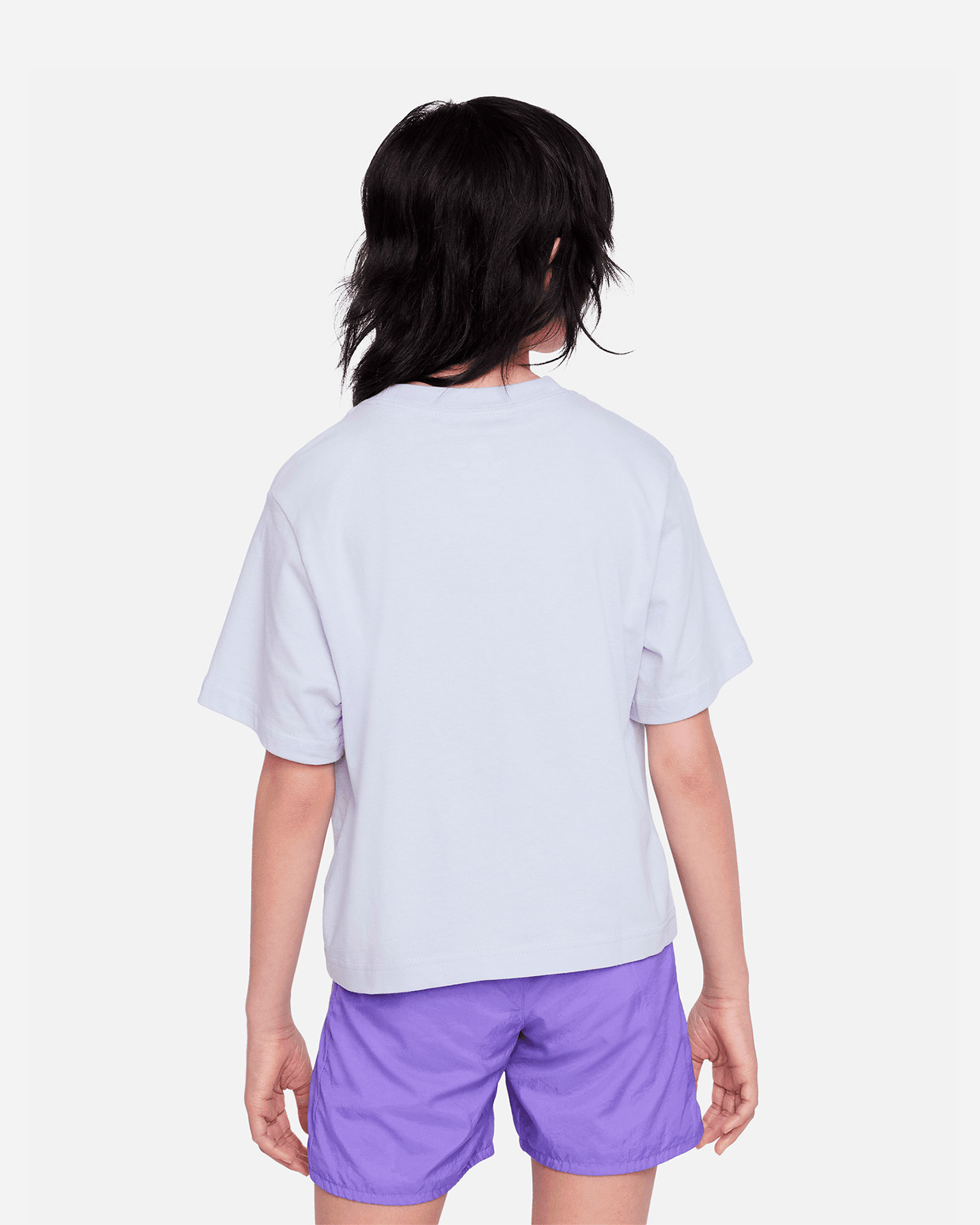 T-shirt NIKE SMALL LOGO JR - Lilla - 1 | Cisalfa Sport