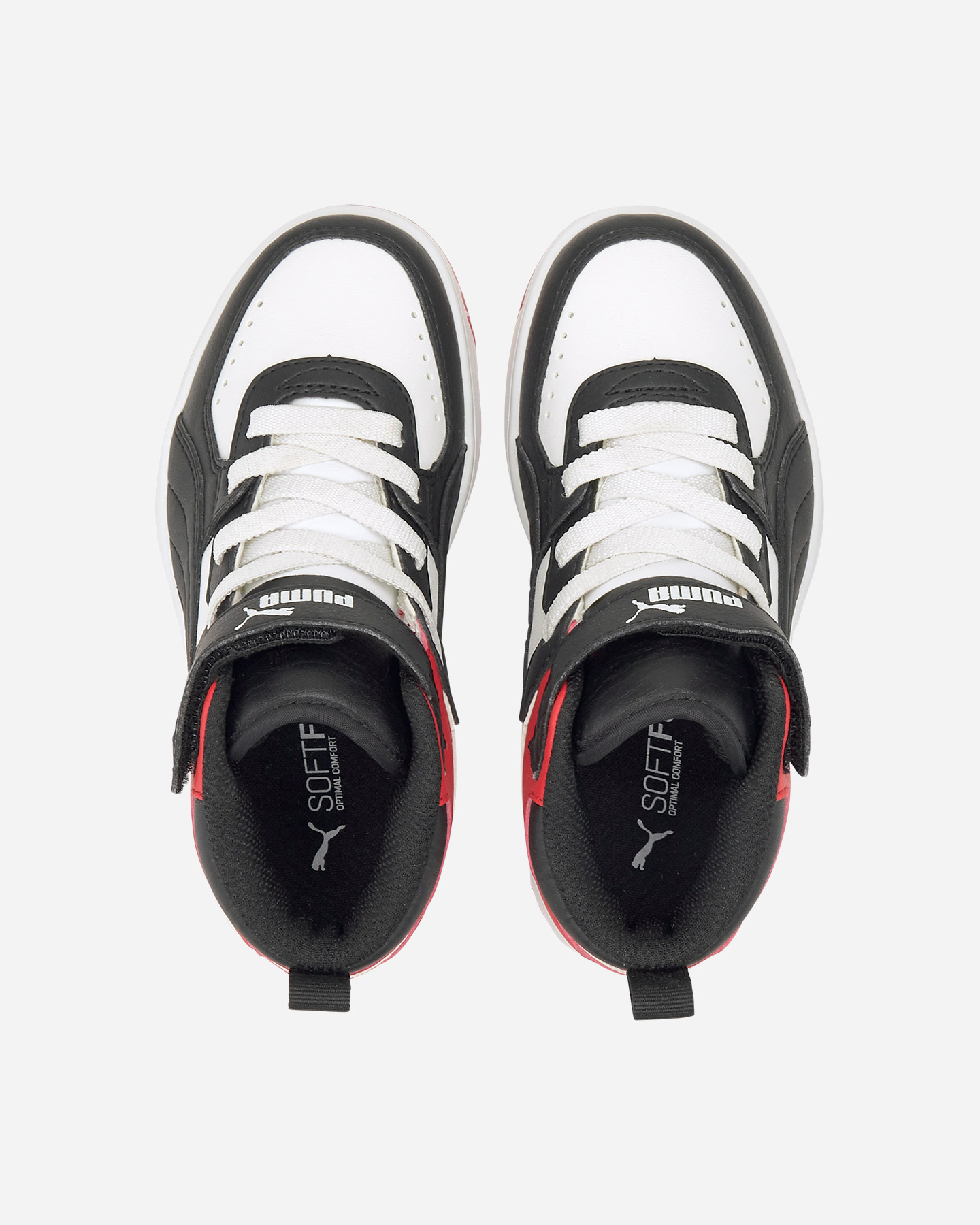 Scarpe sneakers PUMA REBOUND JOY AC MID PS JR - Bianco - 3 | Cisalfa Sport