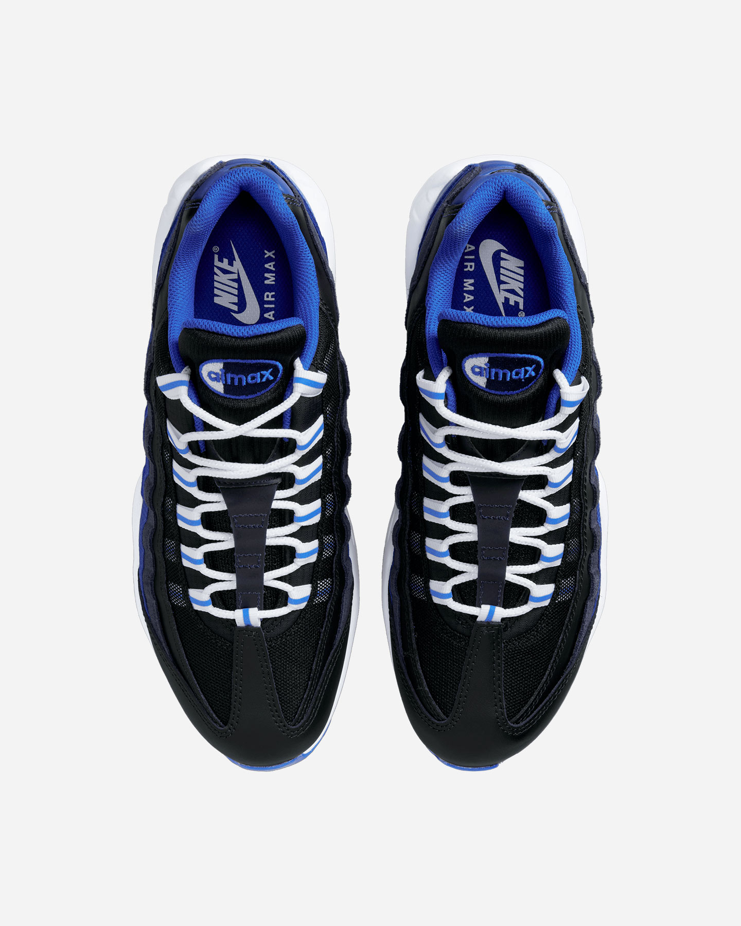 Scarpe sneakers NIKE AIR MAX 95 M - Nero - 3 | Cisalfa Sport
