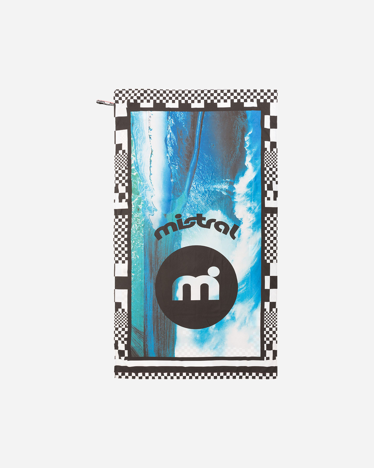 Telo mare MISTRAL MICROFIBRA GEOMETRIC WAVE - Color mix - 0 | Cisalfa Sport