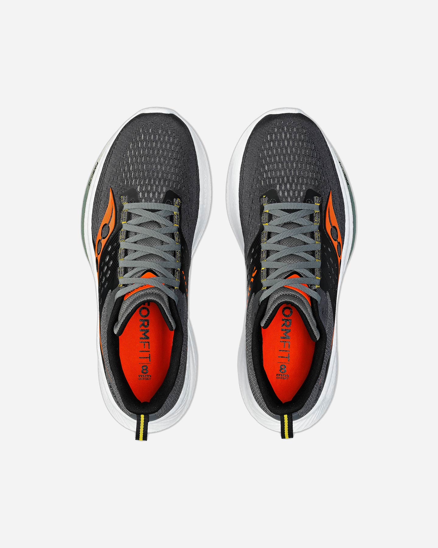 Scarpe running SAUCONY RIDE 17 CALZATA LARGA M - Nero - 3 | Cisalfa Sport