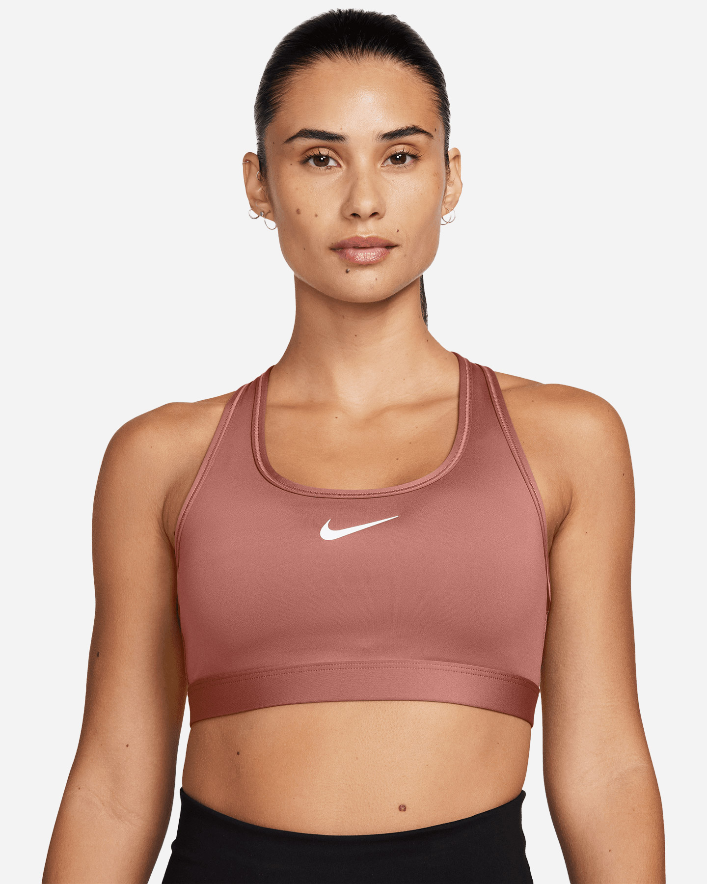 Bra training NIKE SMALL LOGO SWOOSH W - 0 | Cisalfa Sport