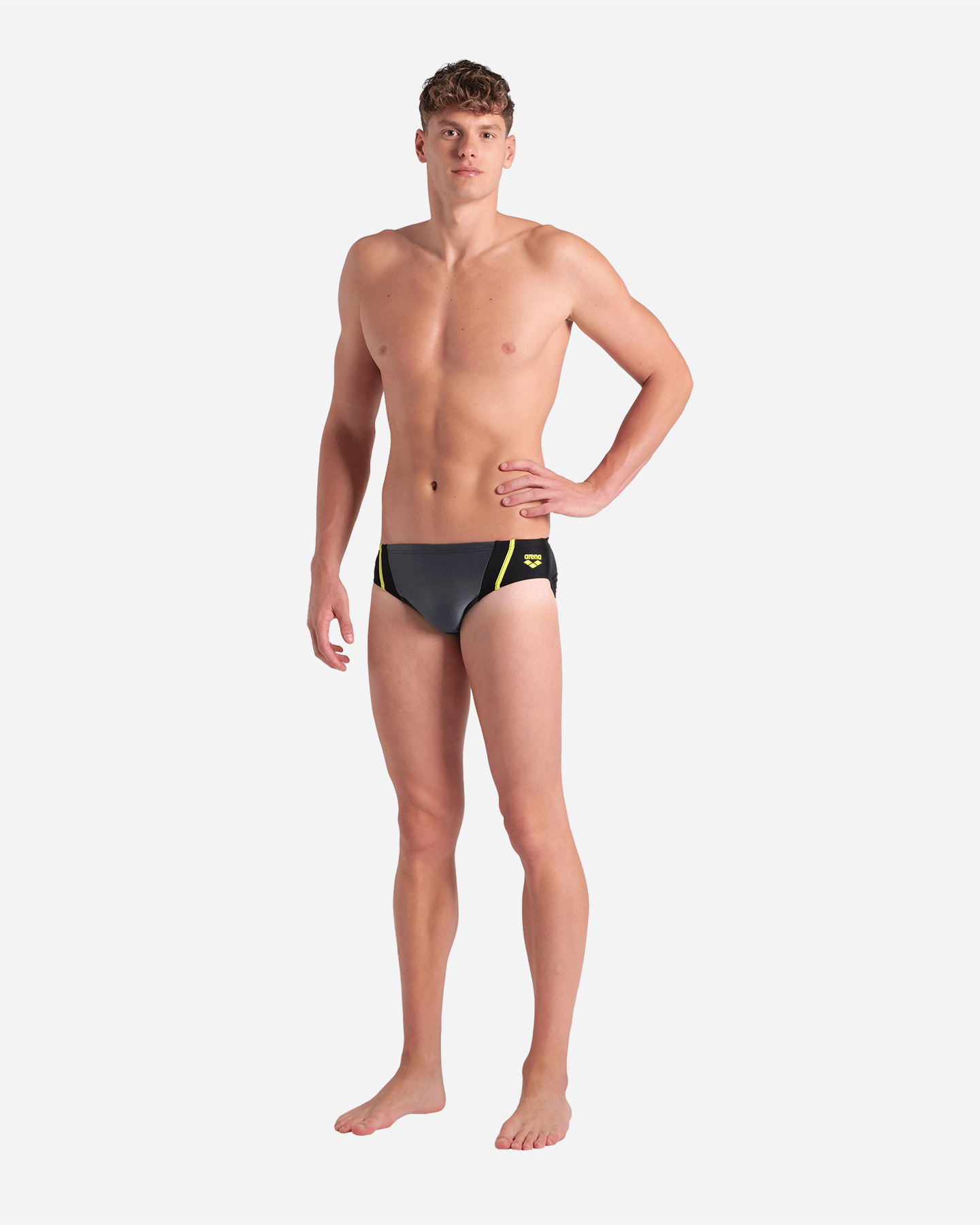 Slip piscina ARENA MULTI PANELS M - Grigio - 3 | Cisalfa Sport