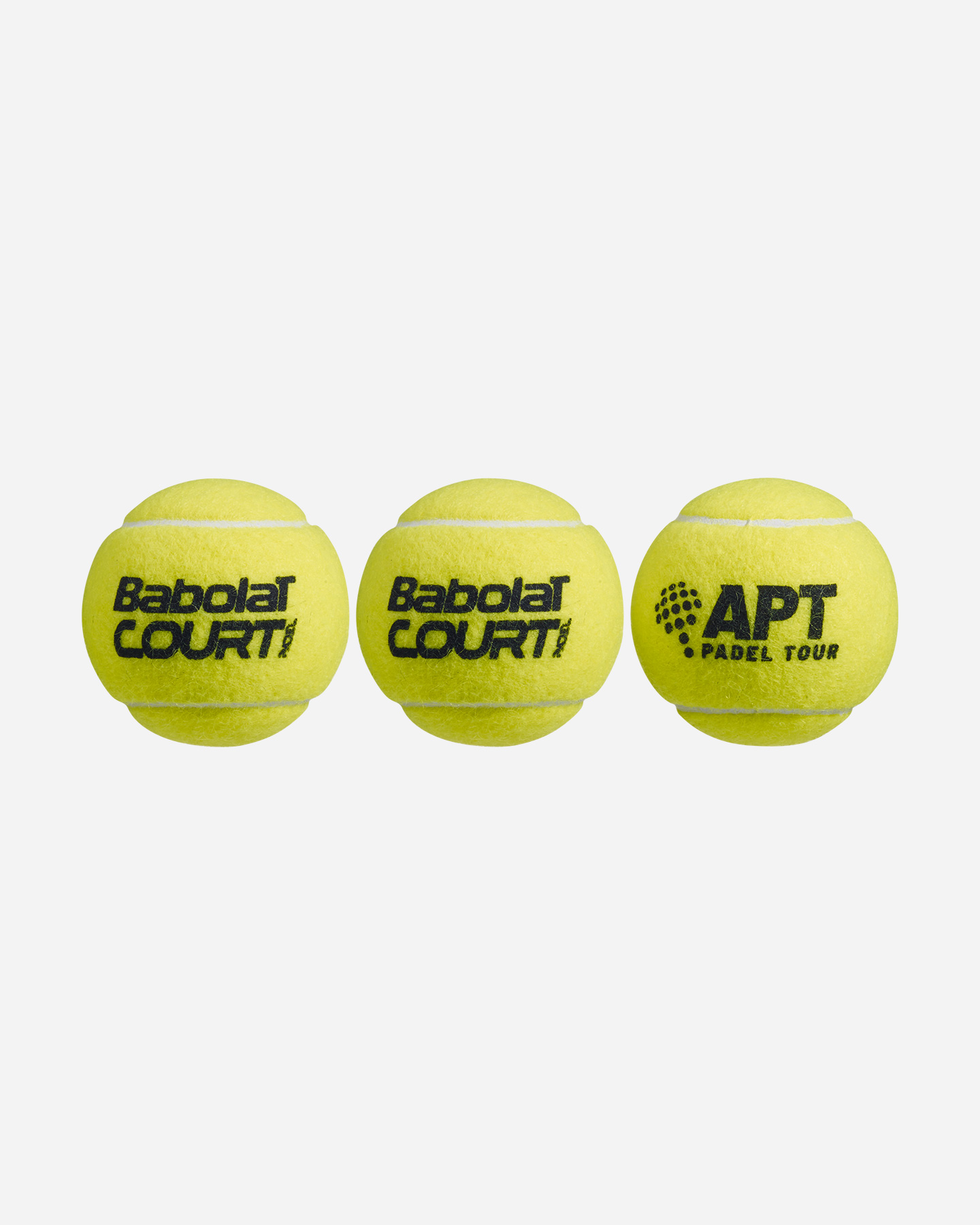 Palle padel BABOLAT TUBO 3 PALLE COURT PADEL  - 3 | Cisalfa Sport