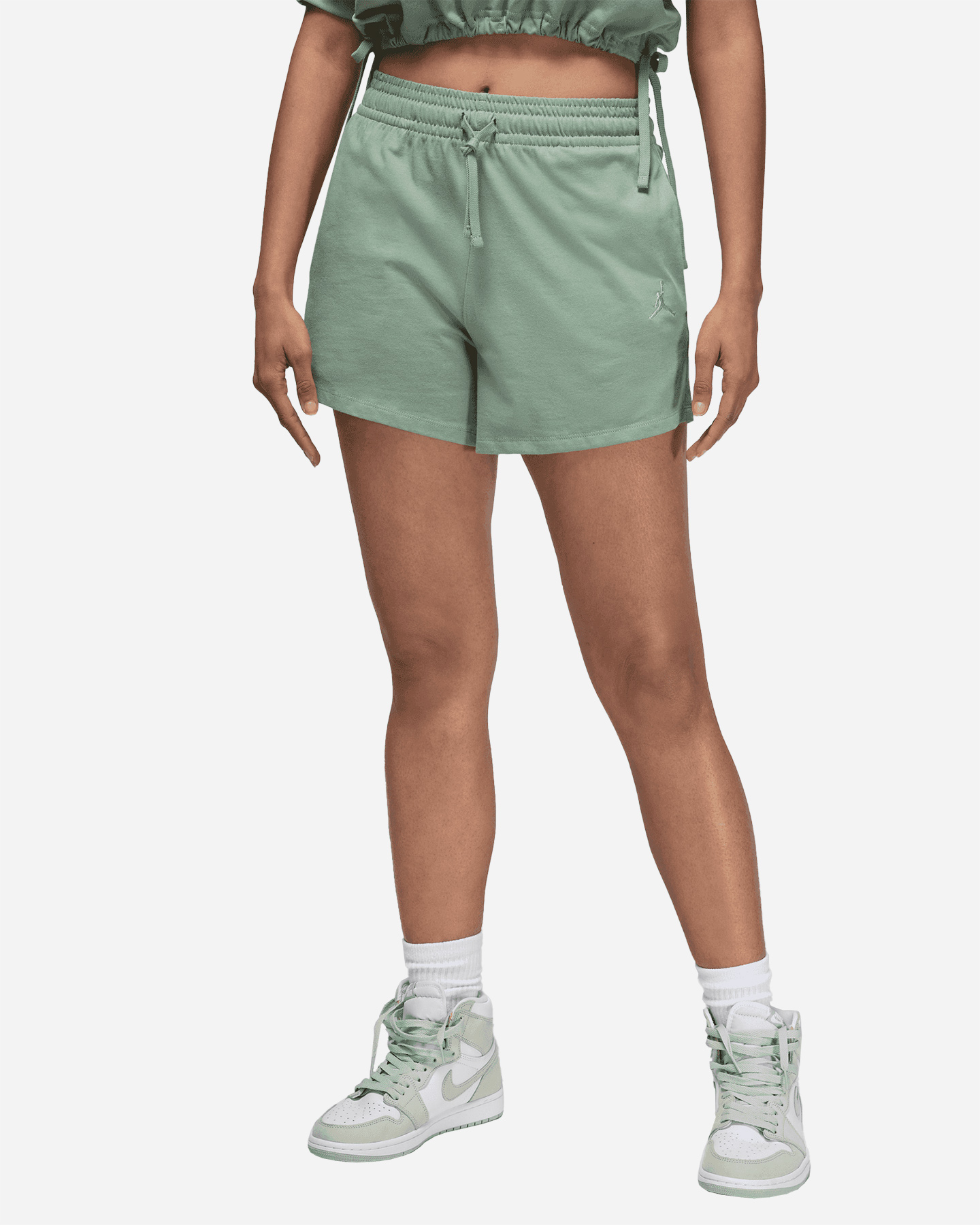 Pantaloncini NIKE JORDAN SMALL LOGO W - Verde - 0 | Cisalfa Sport