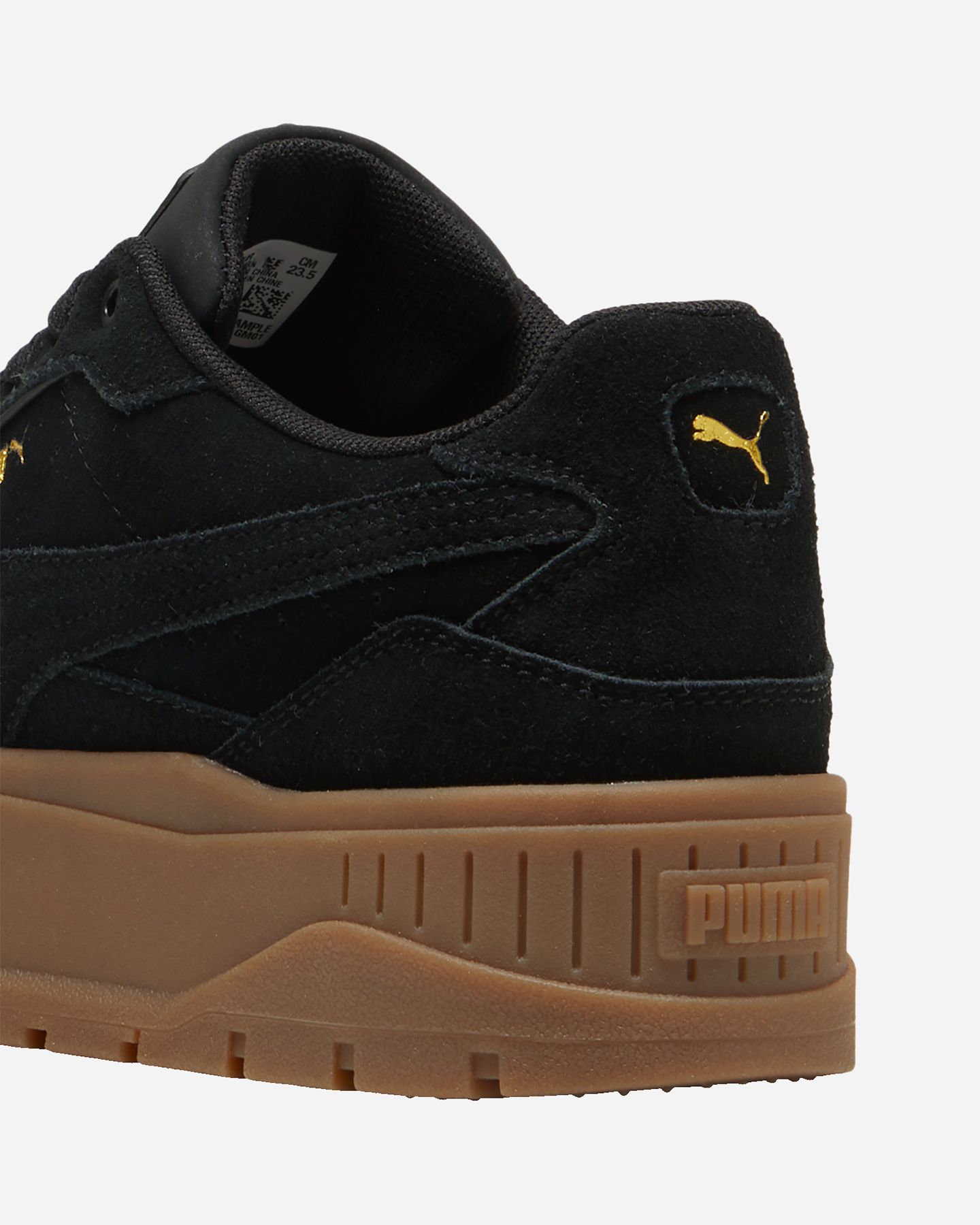 Scarpe sneakers PUMA KARMEN II IDOL W - Nero - 5 | Cisalfa Sport