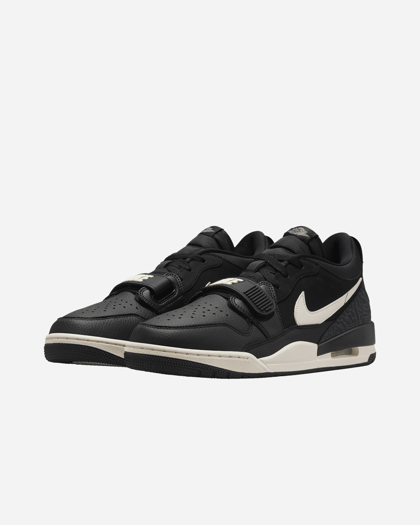 Scarpe sneakers NIKE AIR JORDAN LEGACY 312 LOW M - Nero - 1 | Cisalfa Sport