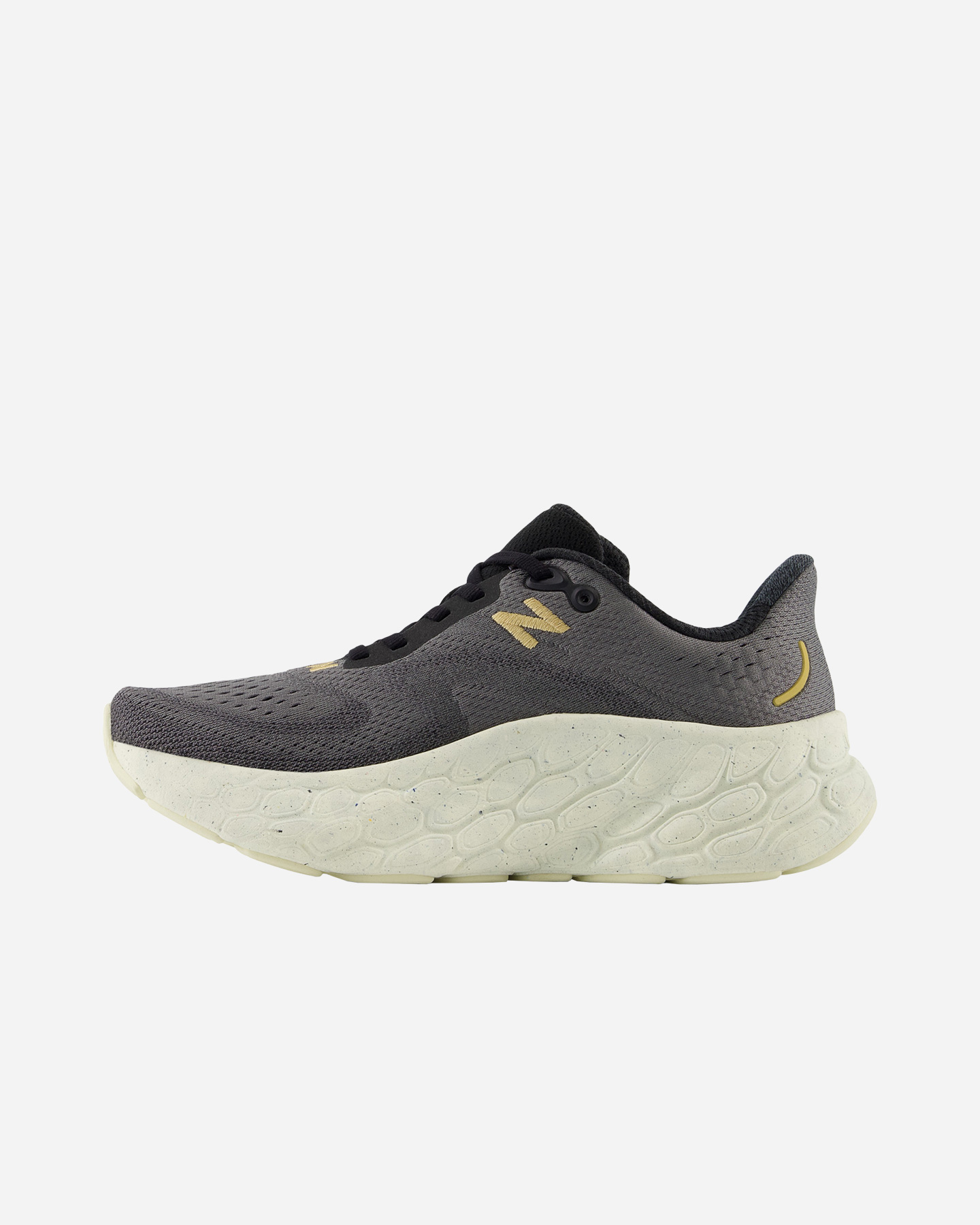 Scarpe running NEW BALANCE FRESH FOAM X MORE V4 W - Nero - 4 | Cisalfa Sport