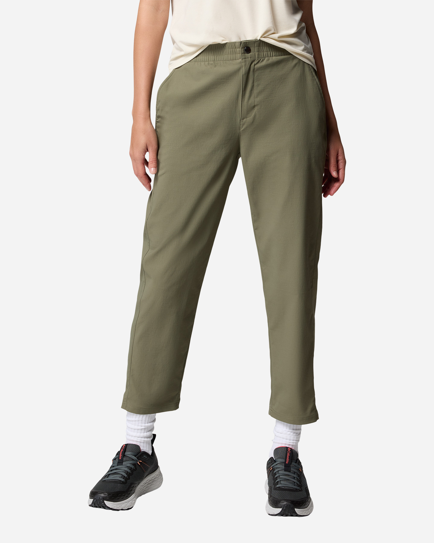 Pantalone outdoor COLUMBIA CEDAR CREST W - Verde - 0 | Cisalfa Sport