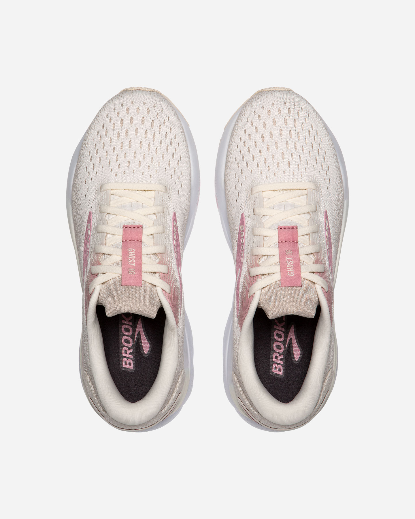 Scarpe running BROOKS GHOST 16 W - Beige - 3 | Cisalfa Sport