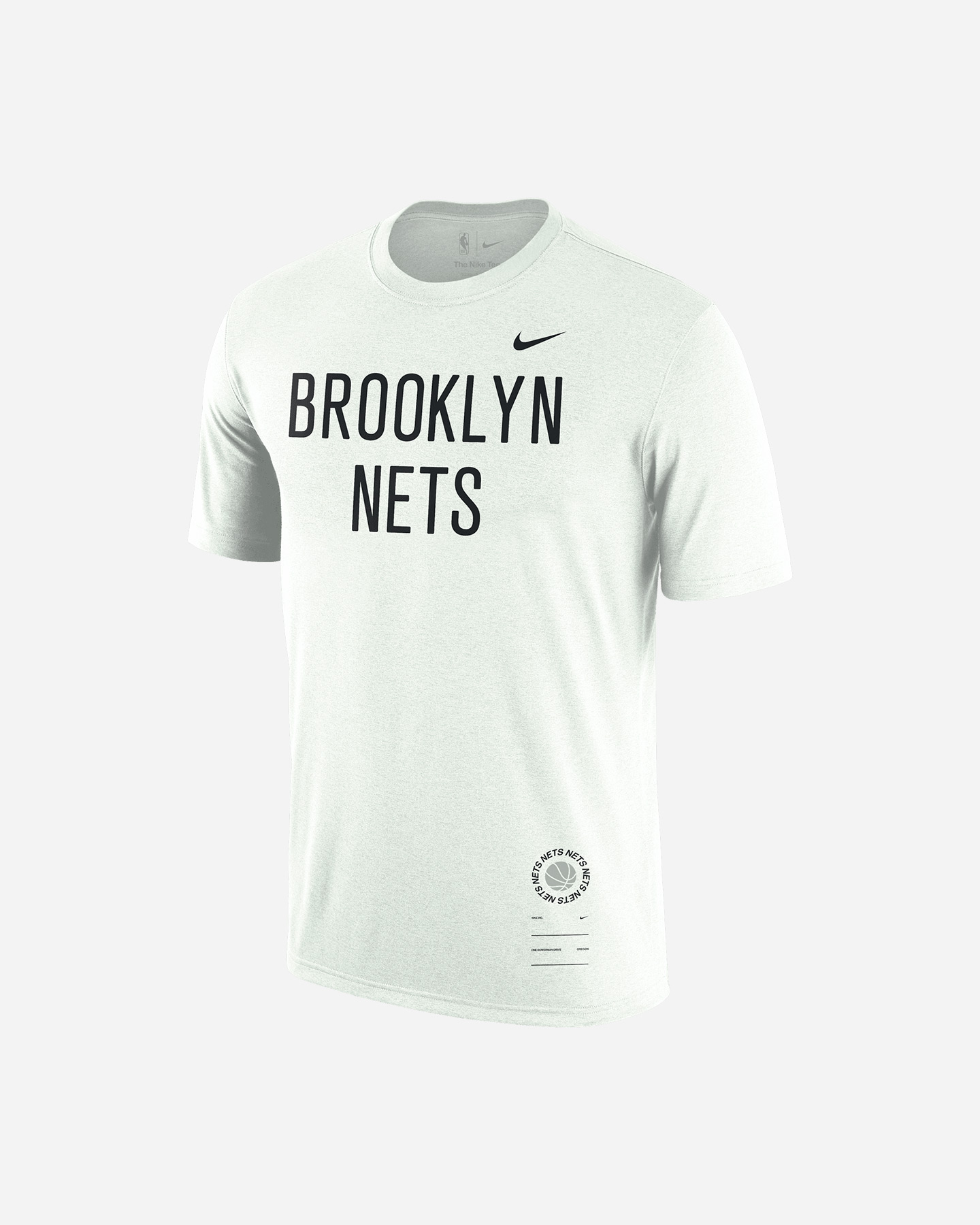 Abbigliamento basket NIKE ESSENTIAL BP BROOKLYN NETS M - Bianco - 0 | Cisalfa Sport