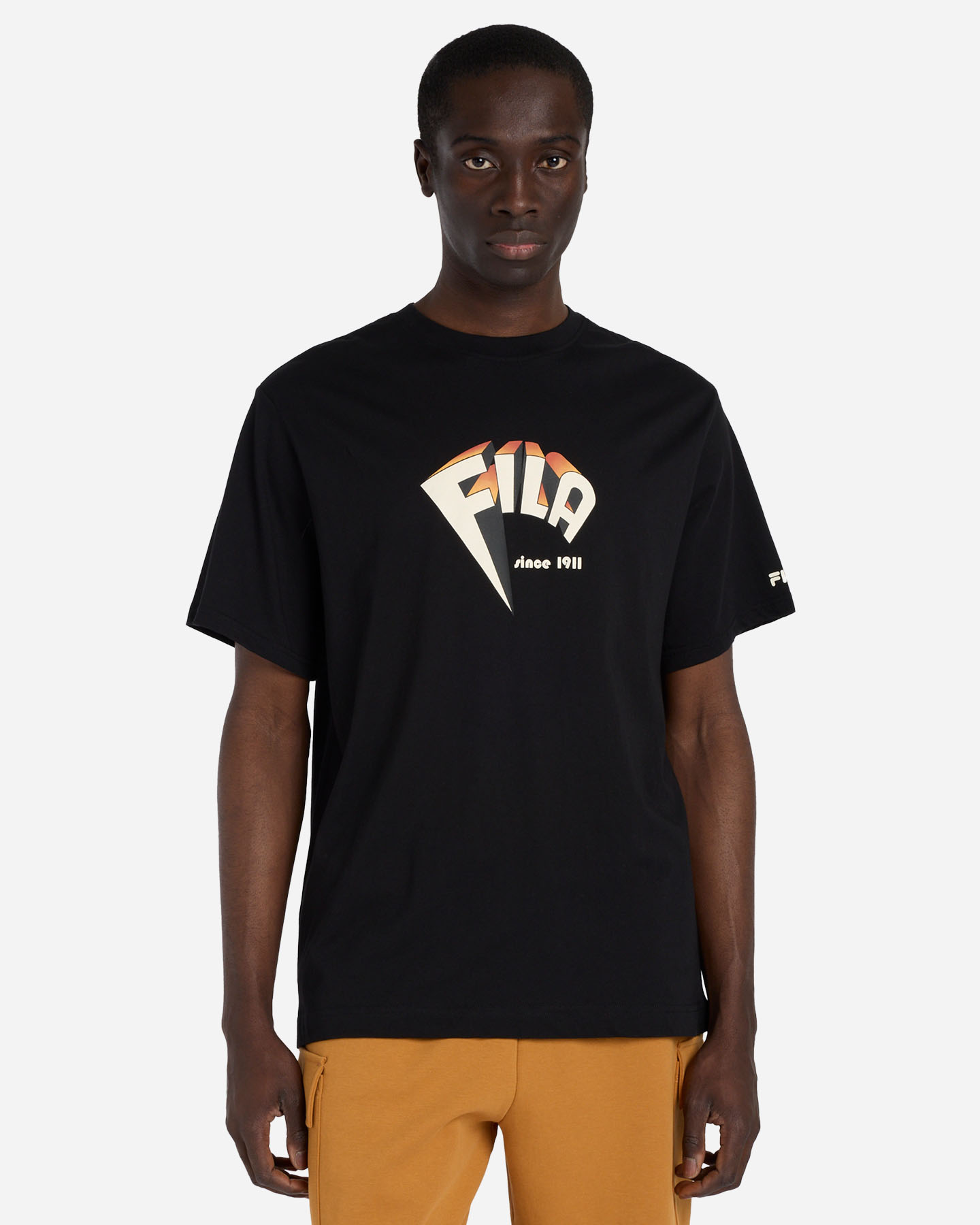 T-shirt FILA ATHLEISURE DYNAMISM M - Nero - 1 | Cisalfa Sport