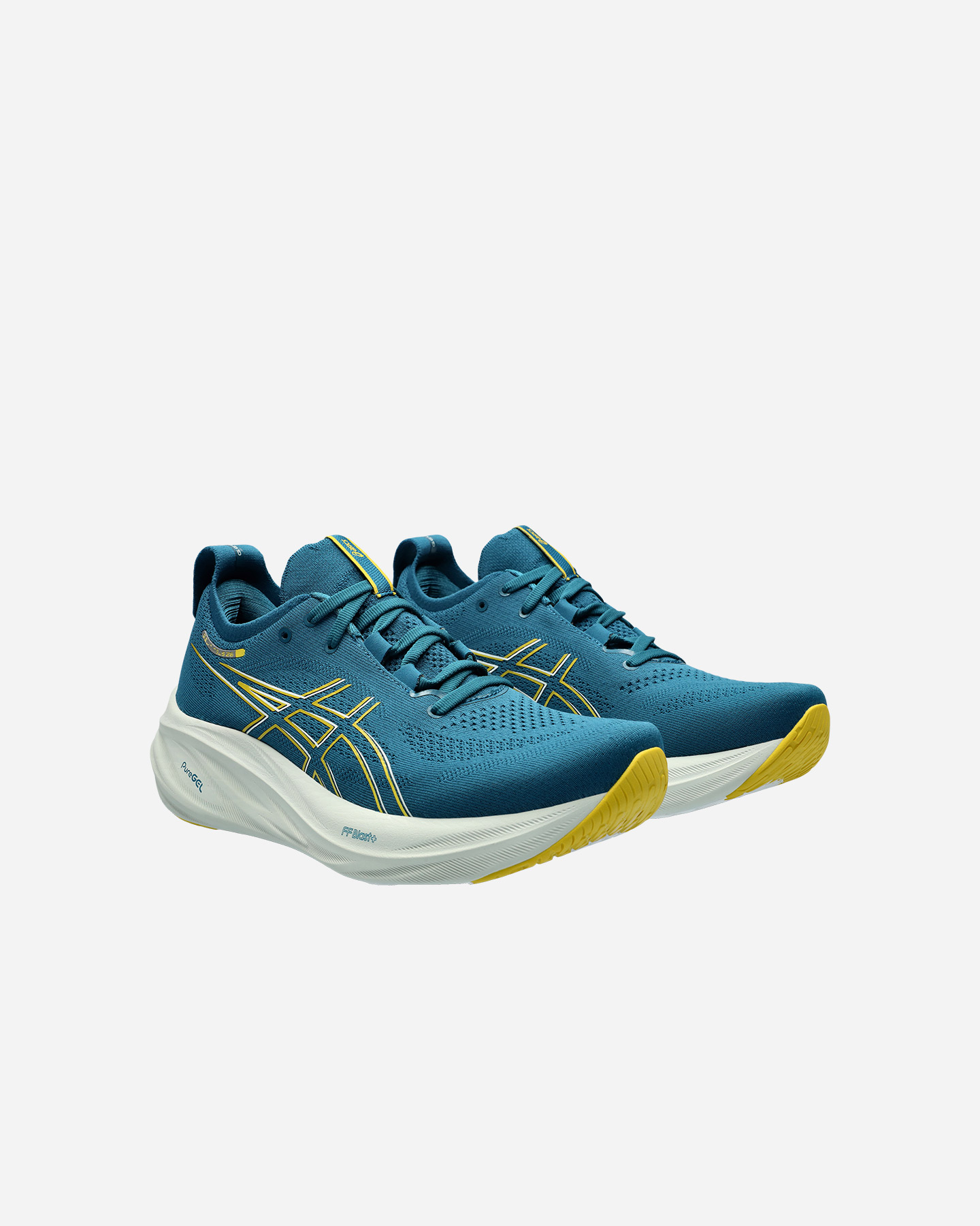 Scarpe running ASICS GEL-NIMBUS 26 M - Verde - 1 | Cisalfa Sport