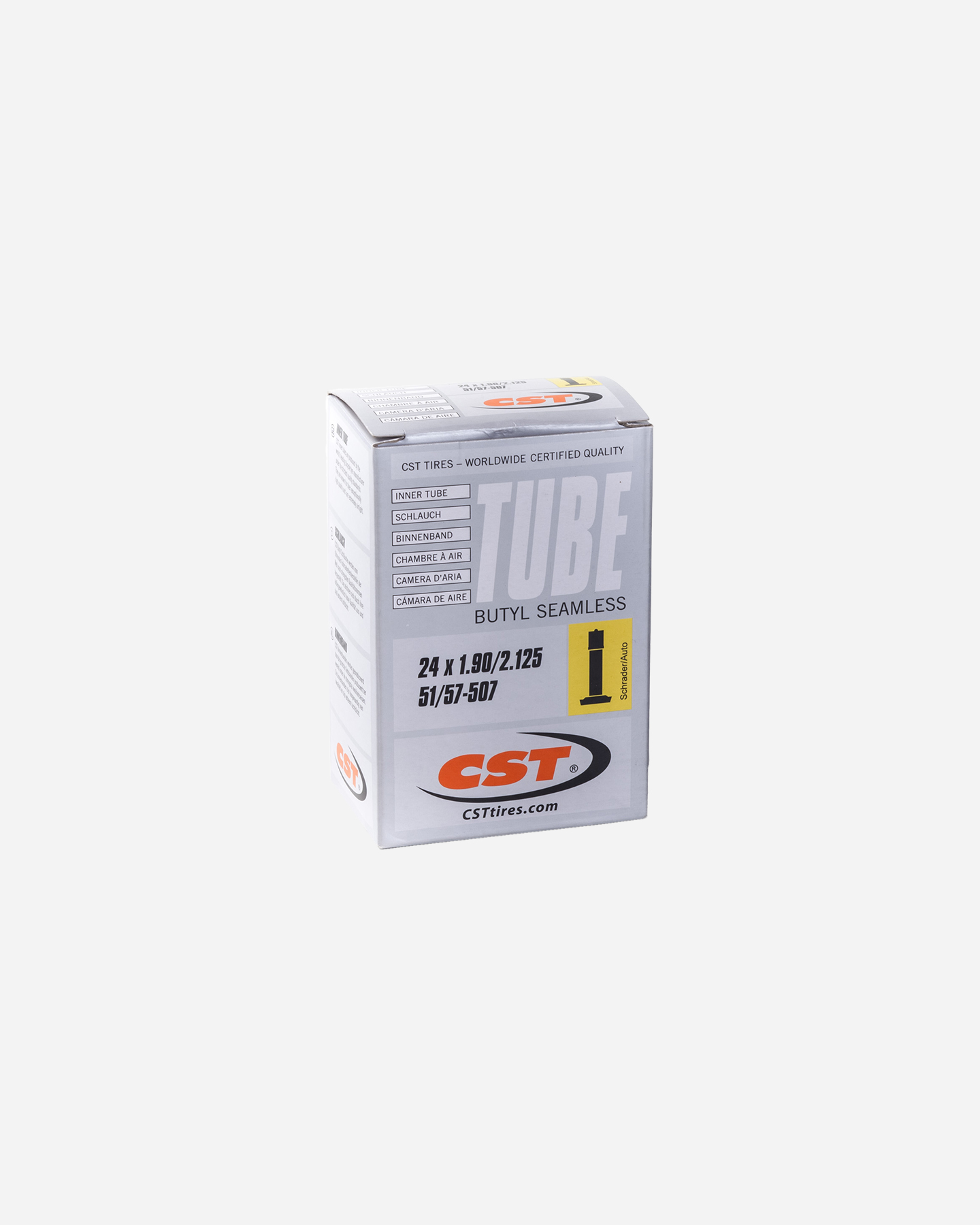 Inner tube BONIN CS 24x1,90-2,125 SV 29MM  - 1 | Cisalfa Sport