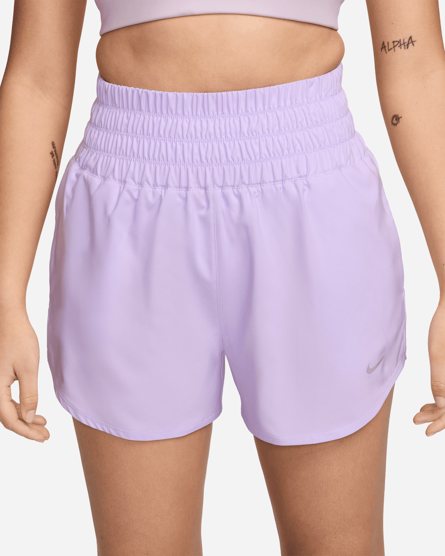 Short training NIKE DOUBLE WOVEN W - Lilla - 1 | Cisalfa Sport