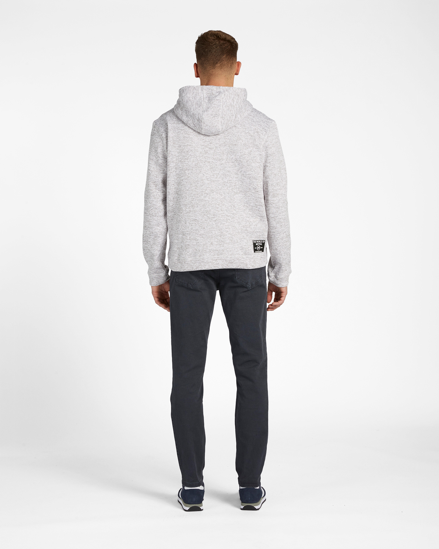 Felpa MISTRAL FULLZIP M - Grigio - 2 | Cisalfa Sport
