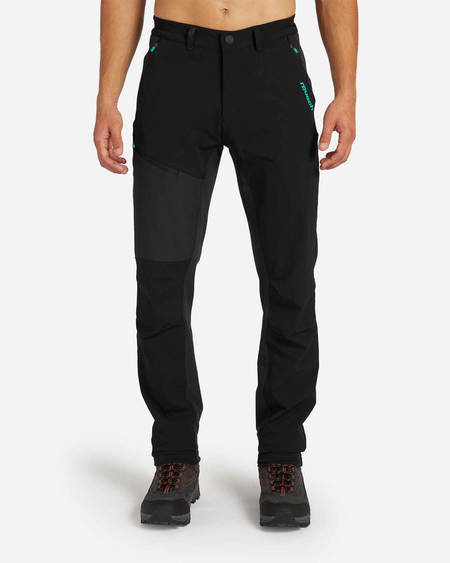 Pantalone outdoor REUSCH TECH M - Nero - 0 | Cisalfa Sport