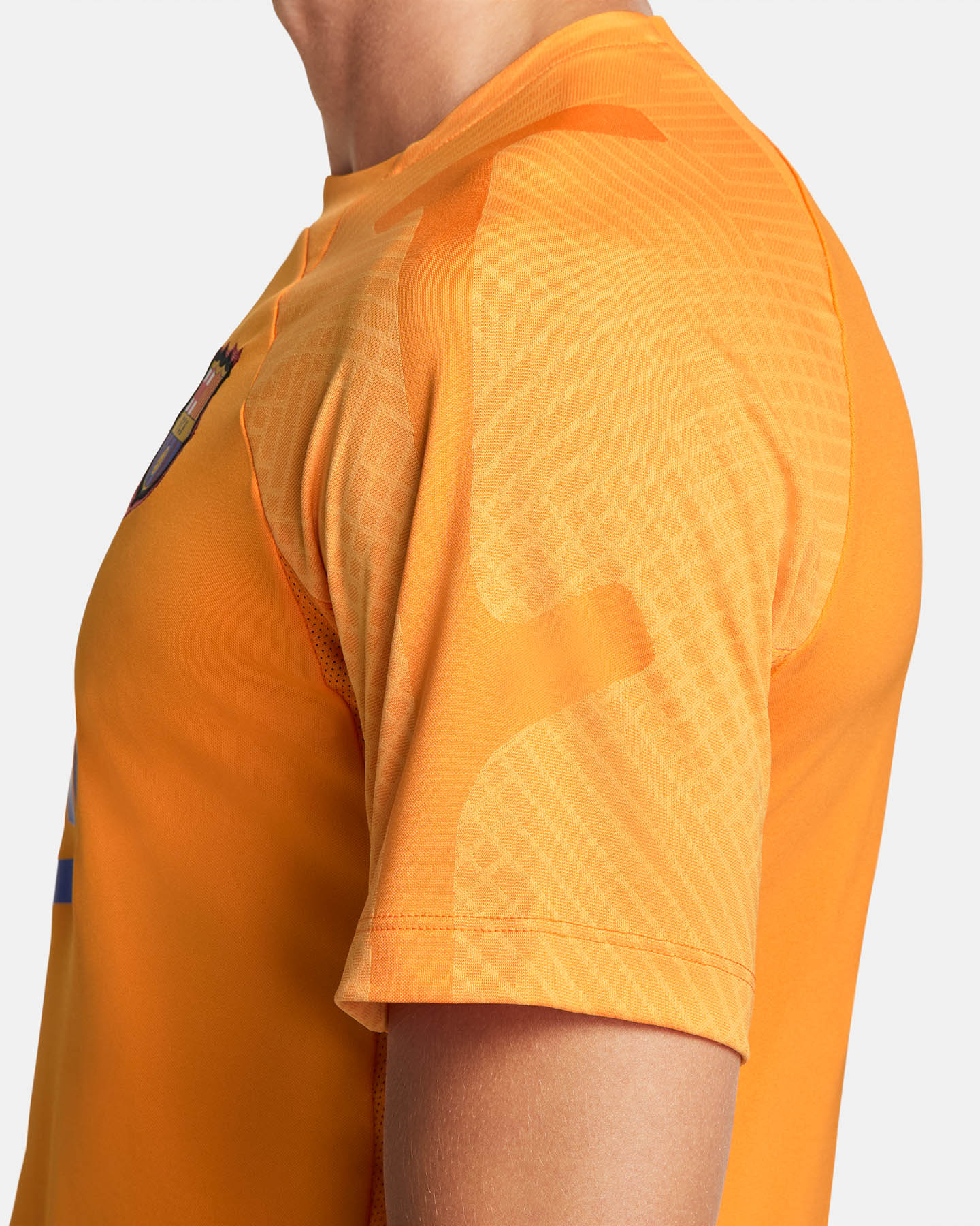Abbigliamento calcio ufficiale NIKE DRI FIT BARCELONA STRIKE M - 4 | Cisalfa Sport