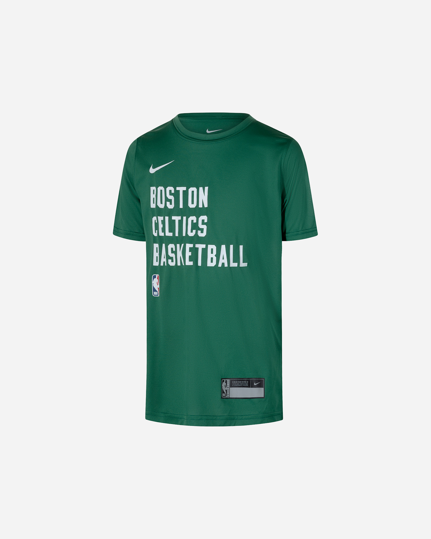 Abbigliamento basket NIKE DRI FIT ESSENTIAL BOSTON CELTICS JR - Verde - 0 | Cisalfa Sport