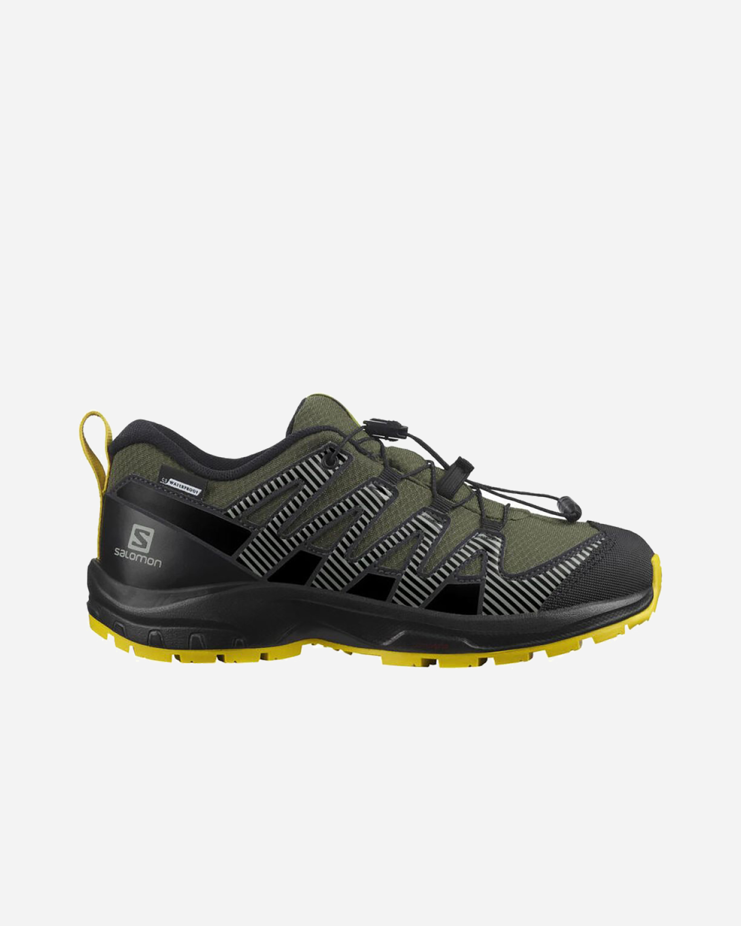 Scarpe trail SALOMON XA PRO V8 CSWP JR - Verde - 0 | Cisalfa Sport