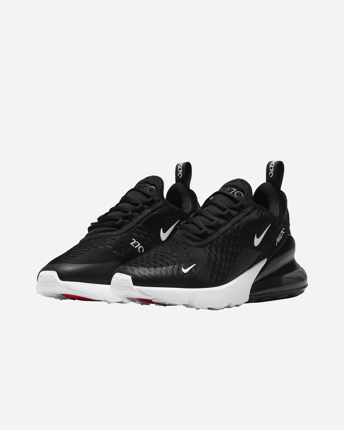 Scarpe sneakers NIKE AIR MAX 270 GS JR - Nero - 1 | Cisalfa Sport