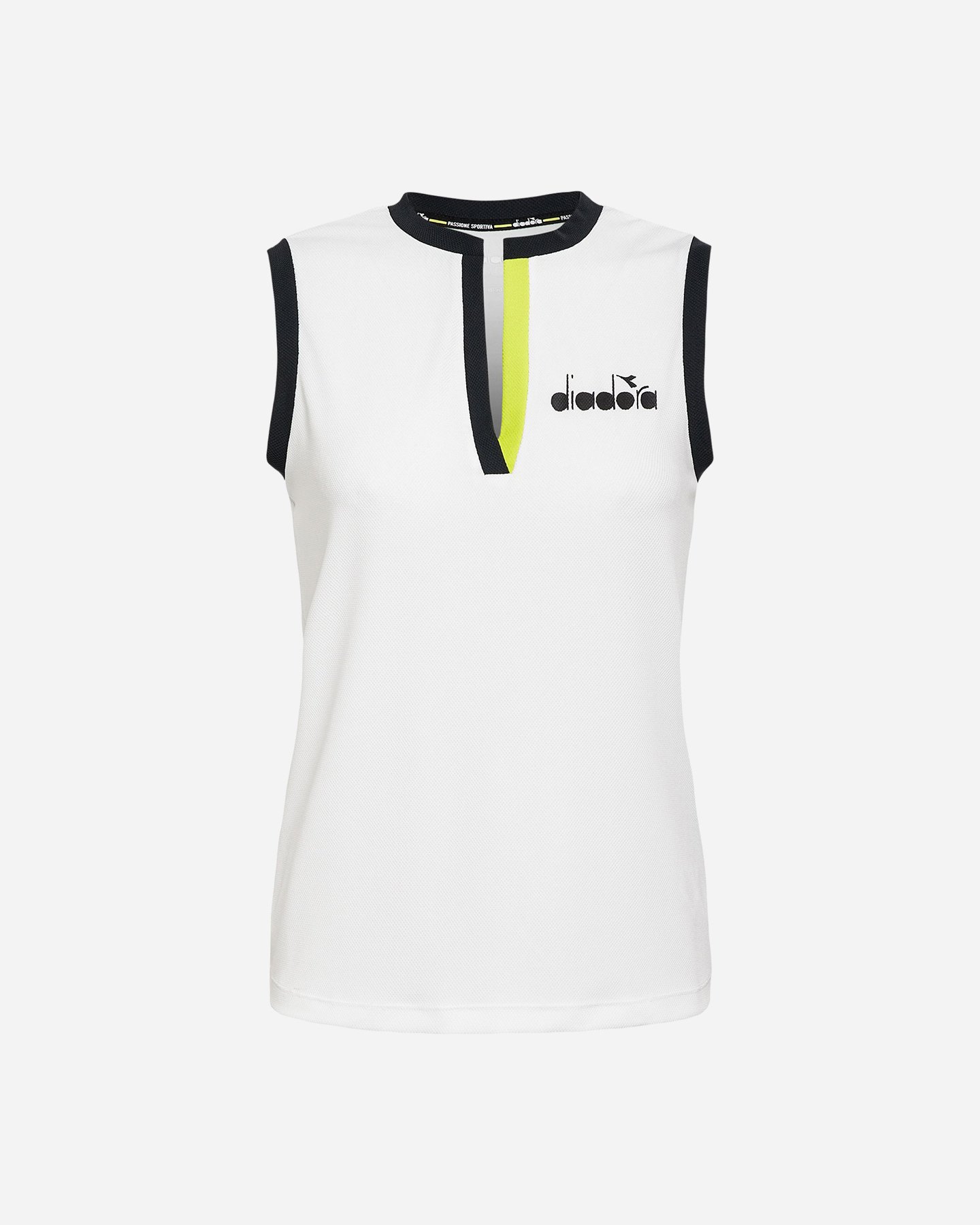 T-shirt tennis DIADORA ICON W - 0 | Cisalfa Sport