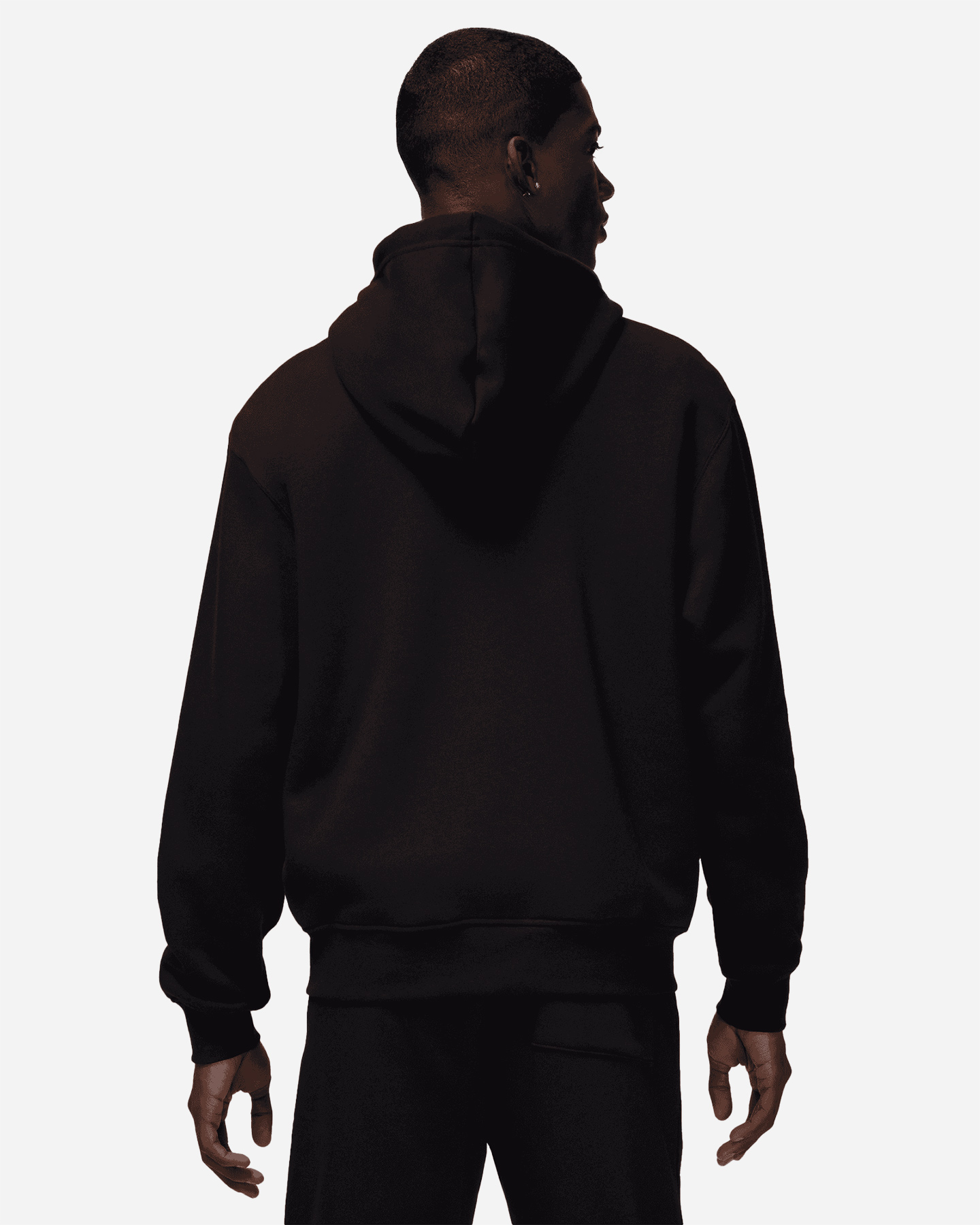 Felpa NIKE JORDAN M - Nero - 1 | Cisalfa Sport