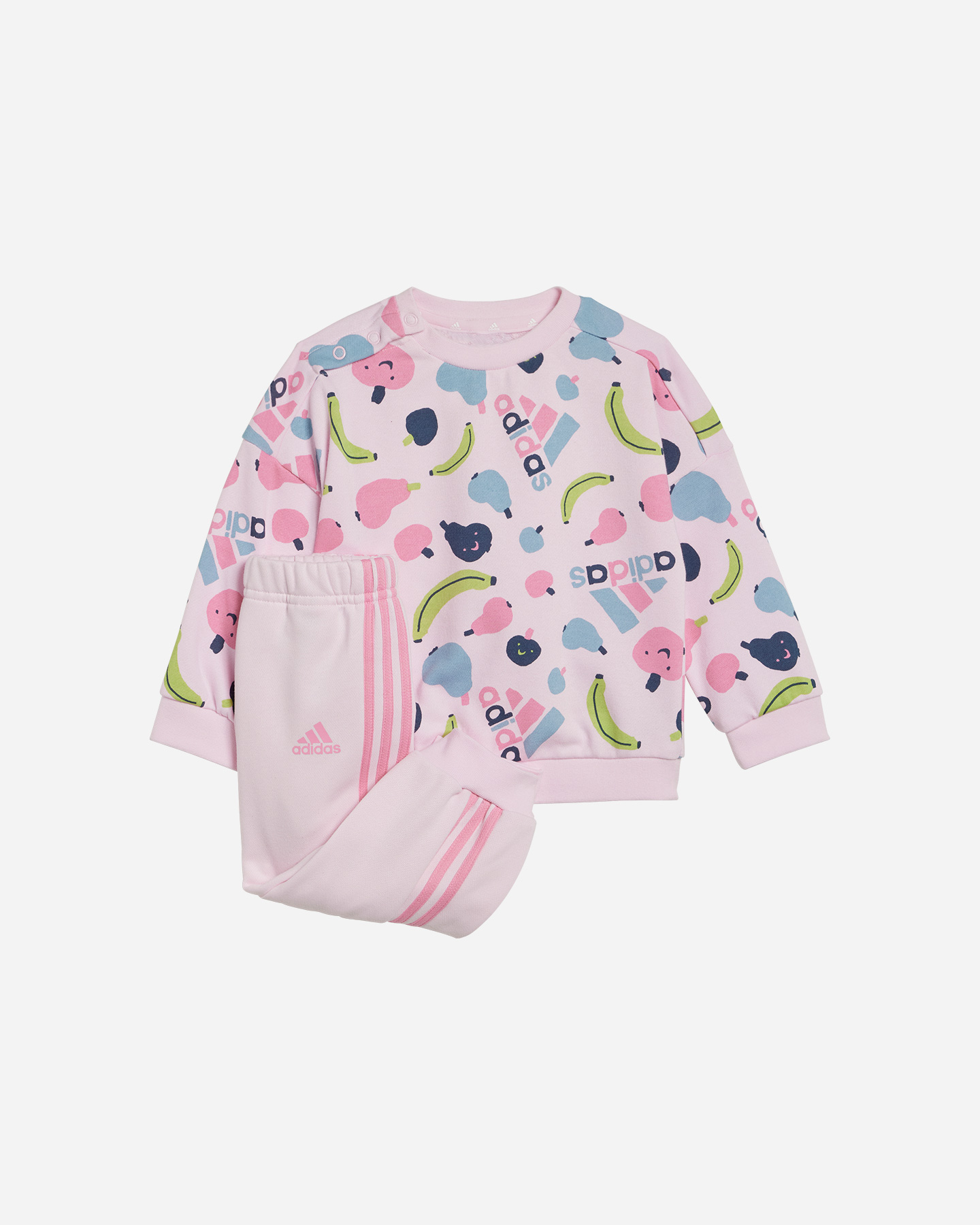 Tuta ADIDAS FRUITS JR - Rosa - 0 | Cisalfa Sport